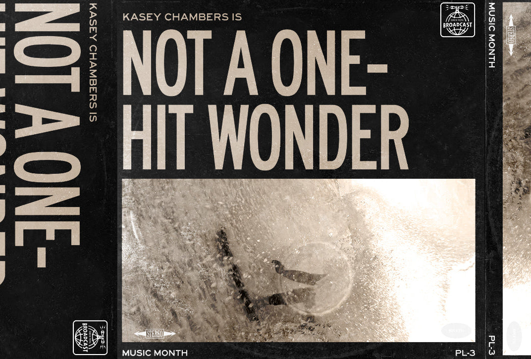 Wednesdays on Wax: Kase Chambers Is Not a One-Hit Wonder