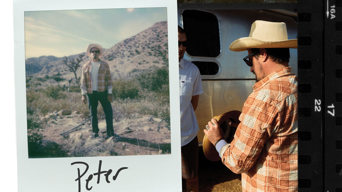 Brixton Broadcast: Behind the Scenes with Director of Design, Peter Stoddard