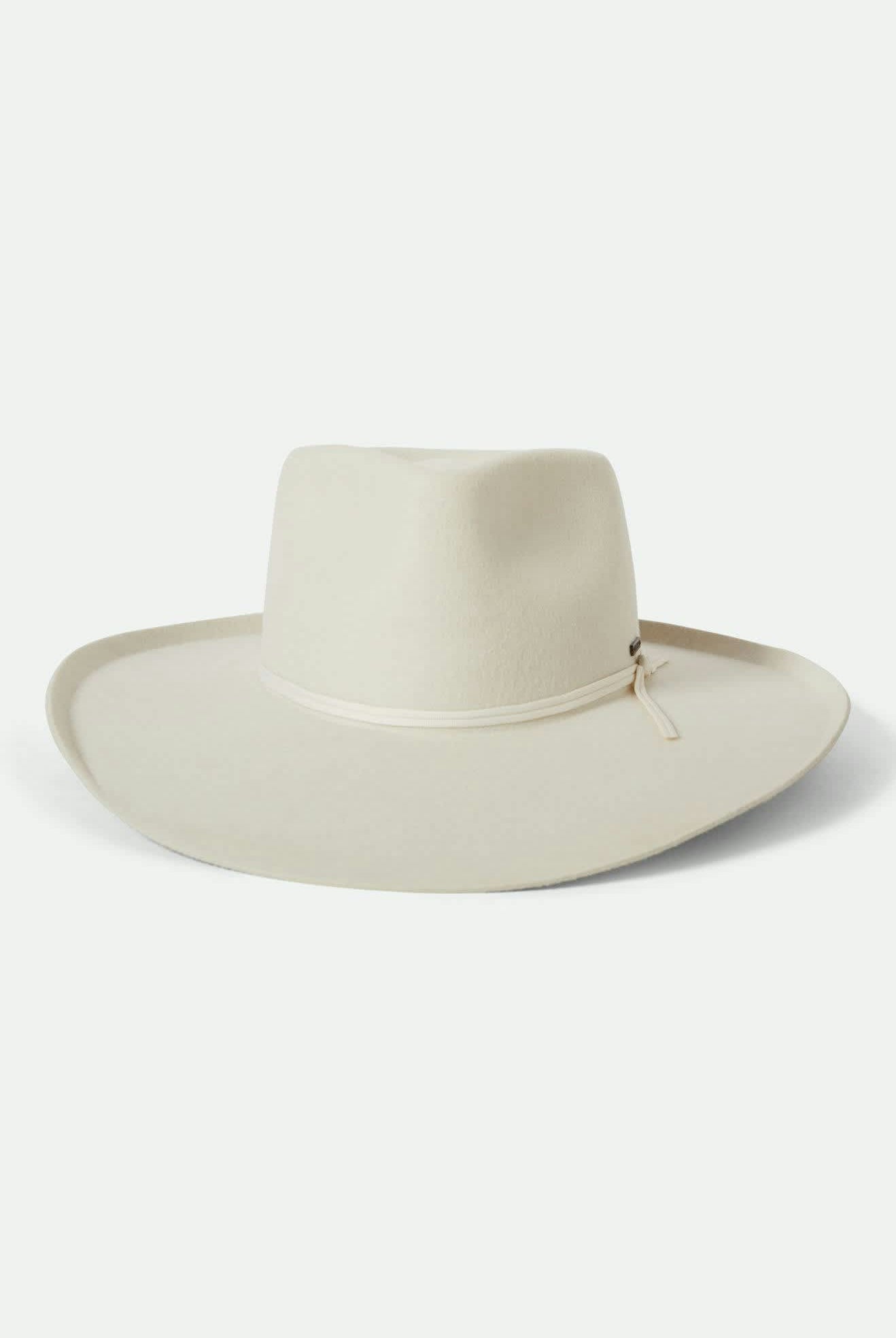 Women's Marlow Rancher Hat in the color Off White - Additional Laydown image