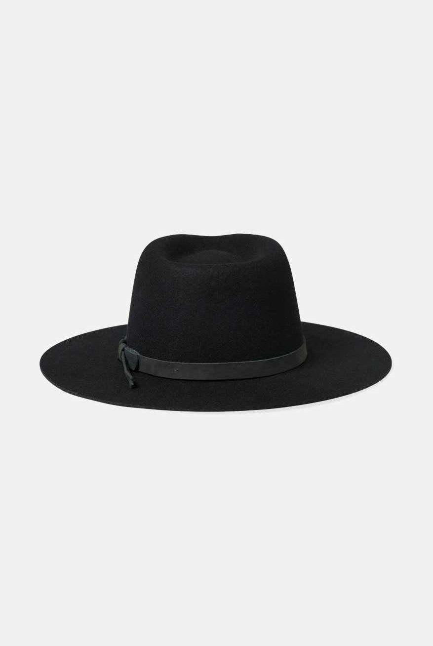 Brixton Unisex Hawkins Weather Guard Cowboy Hat - Black | Back