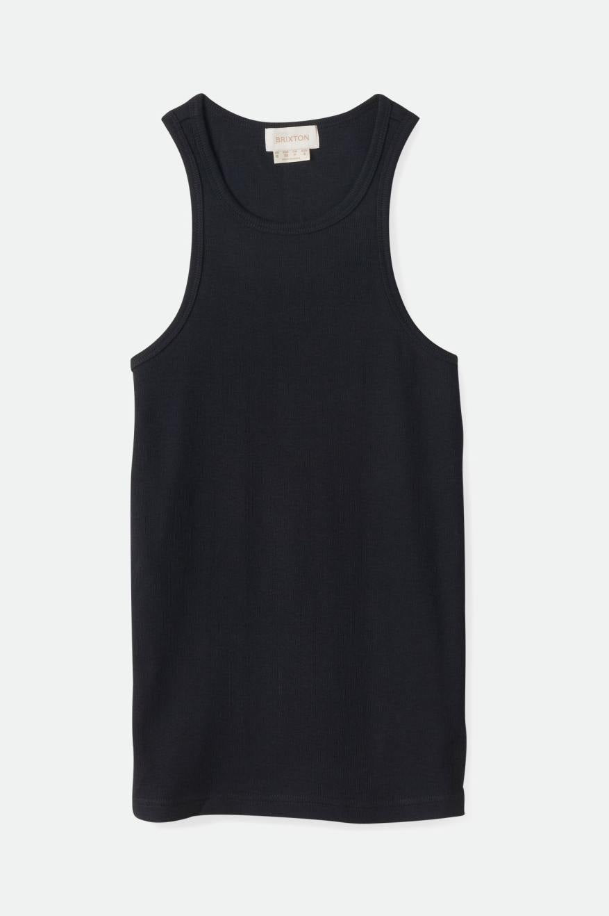 Brixton Women's Betty Scuba Tank - Black | Profile