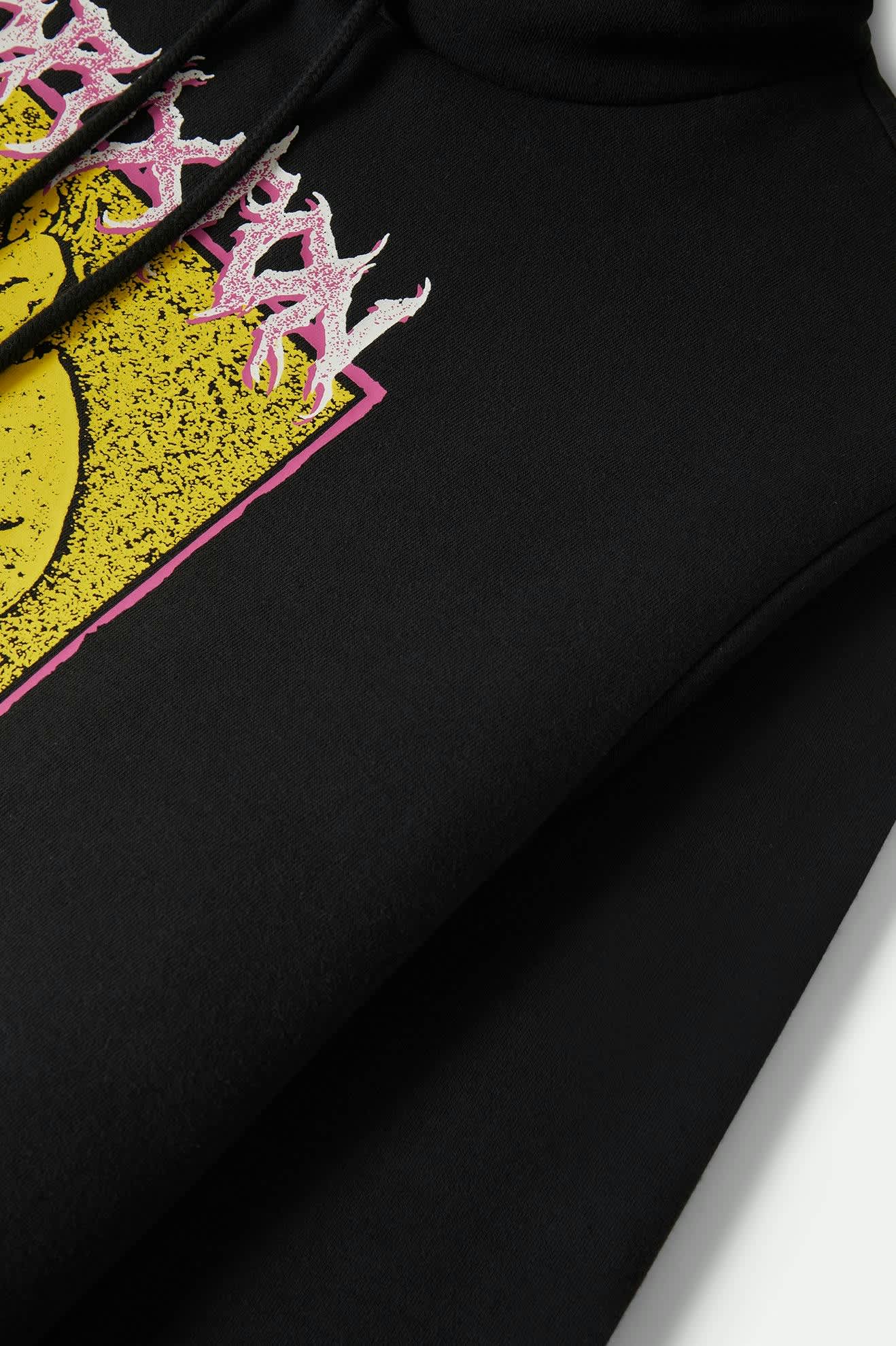 Men's Void Hoodie in the color Black - Additional Laydown image