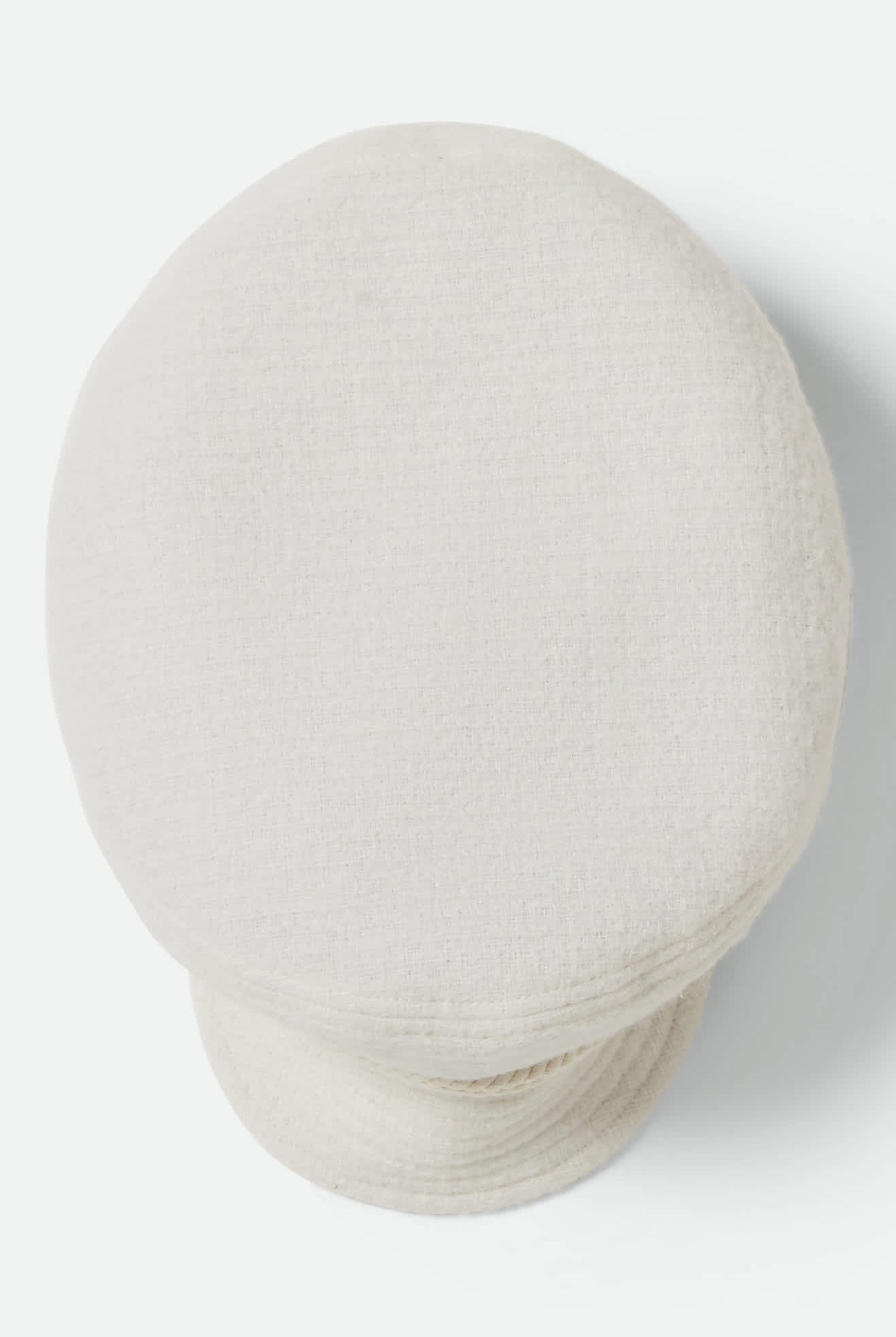 Women's Kayla Cap in the color Off White Boucle - Additional Laydown image