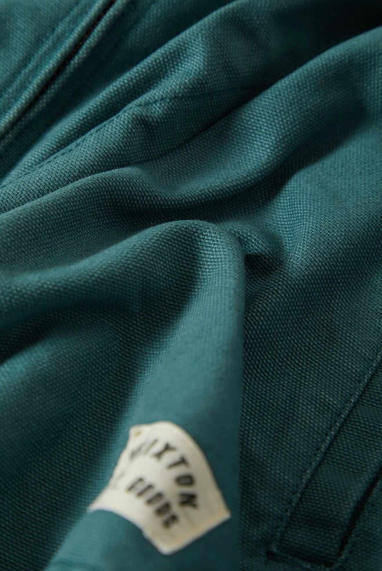 Men's Mechanic Garage Jacket in the color Night Sage - Additional Laydown image