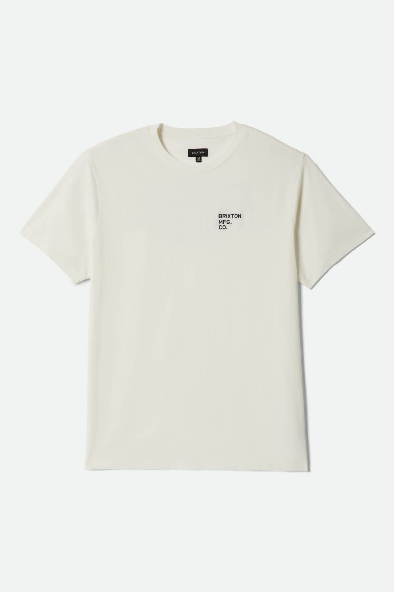 Men's Gage S/S T-Shirt in the color Off White Worn Wash - Front Product View