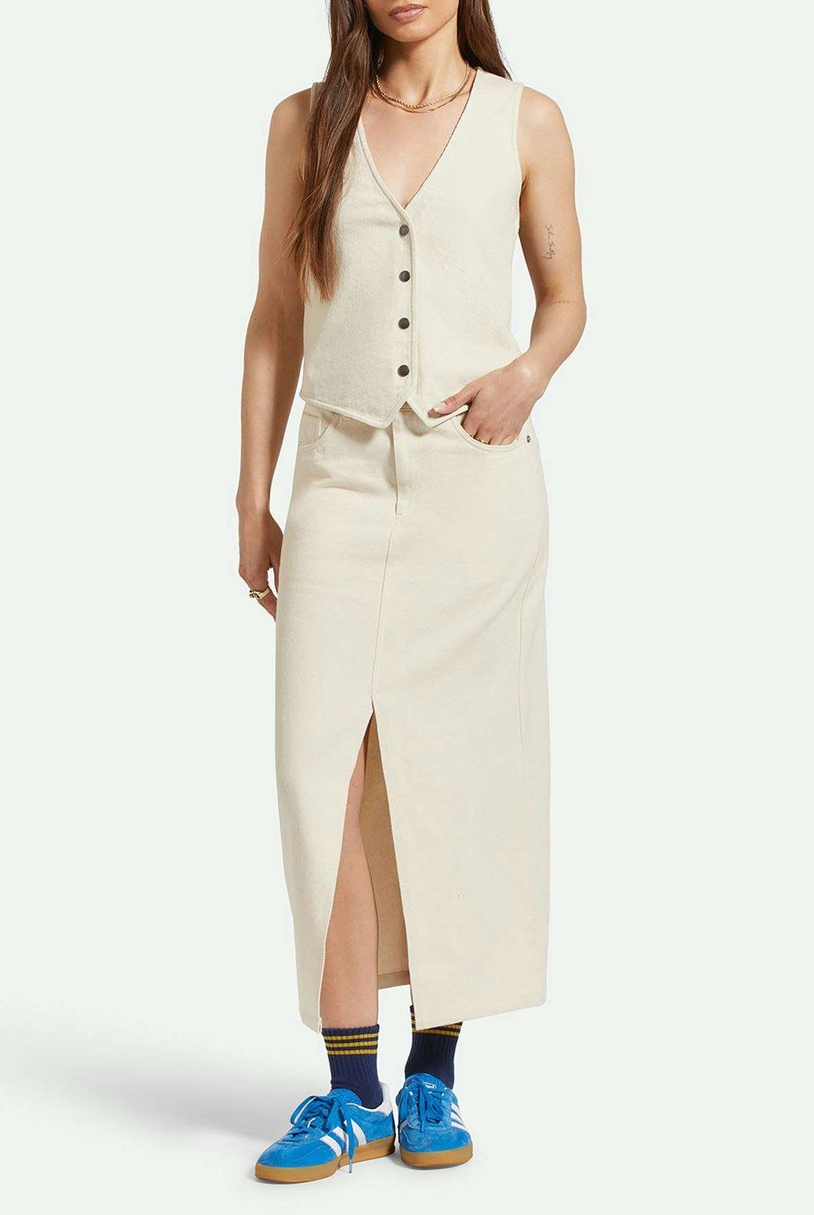 Women's Lifestyle 1 | Ryder Vest - Whitecap