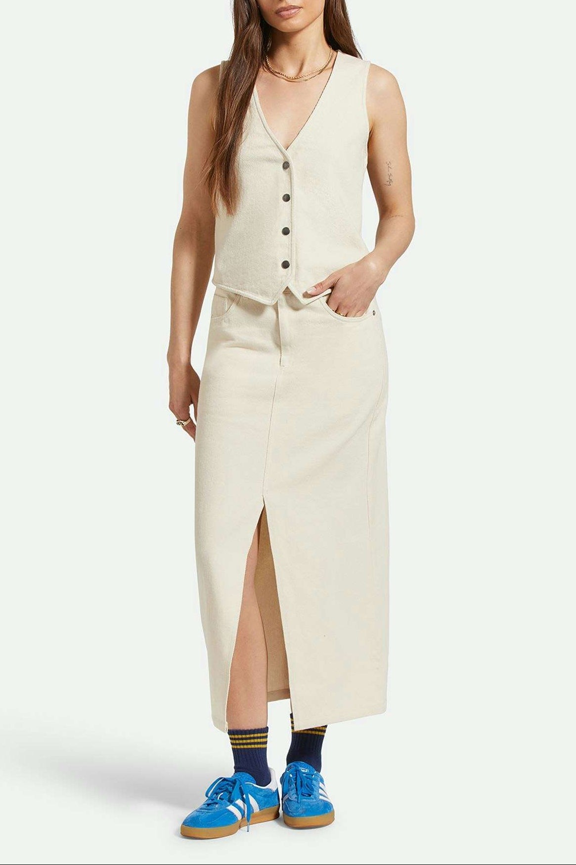 Women's Lifestyle 1 | Ryder Vest - Whitecap