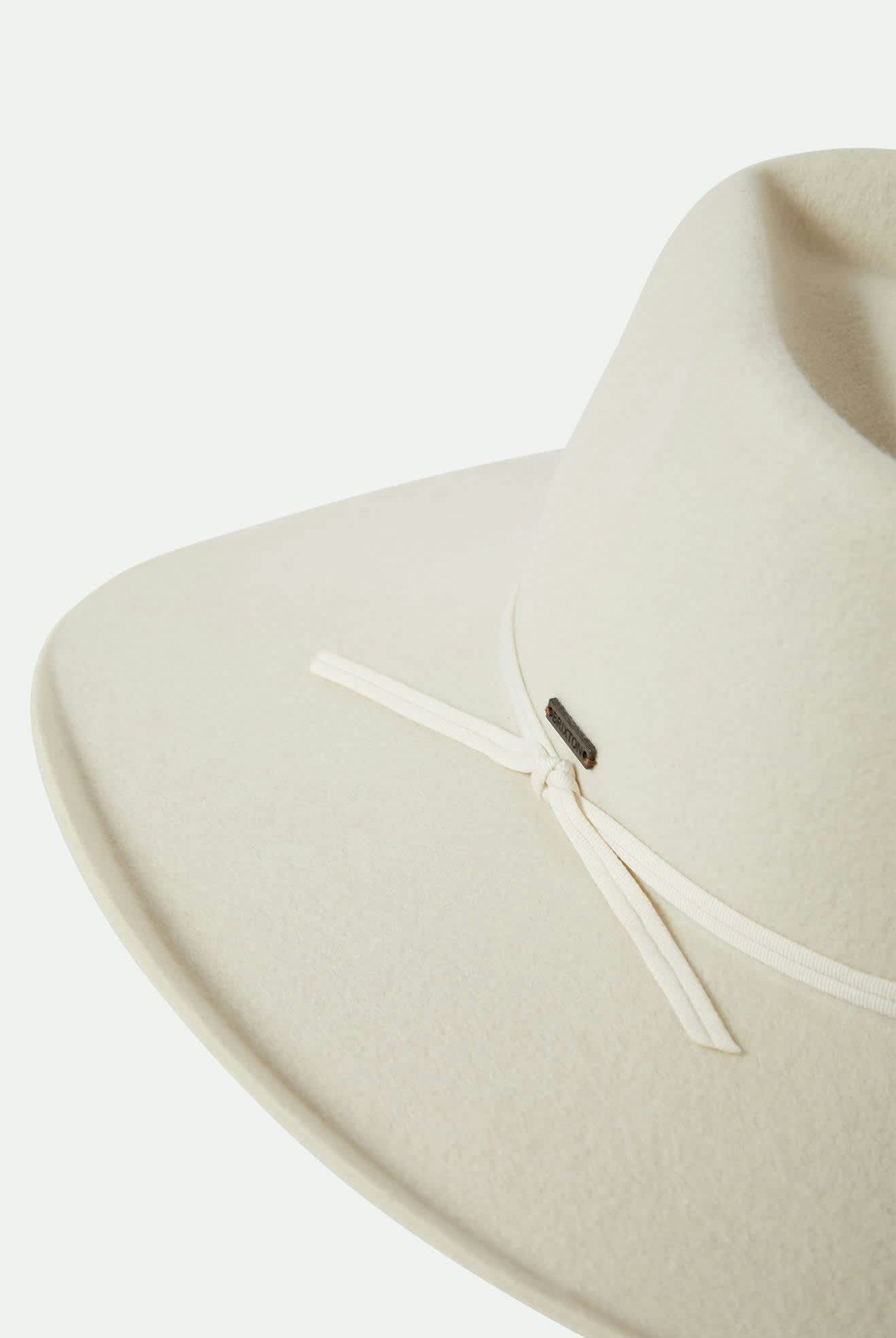 Women's Marlow Rancher Hat in the color Off White - Additional Laydown image