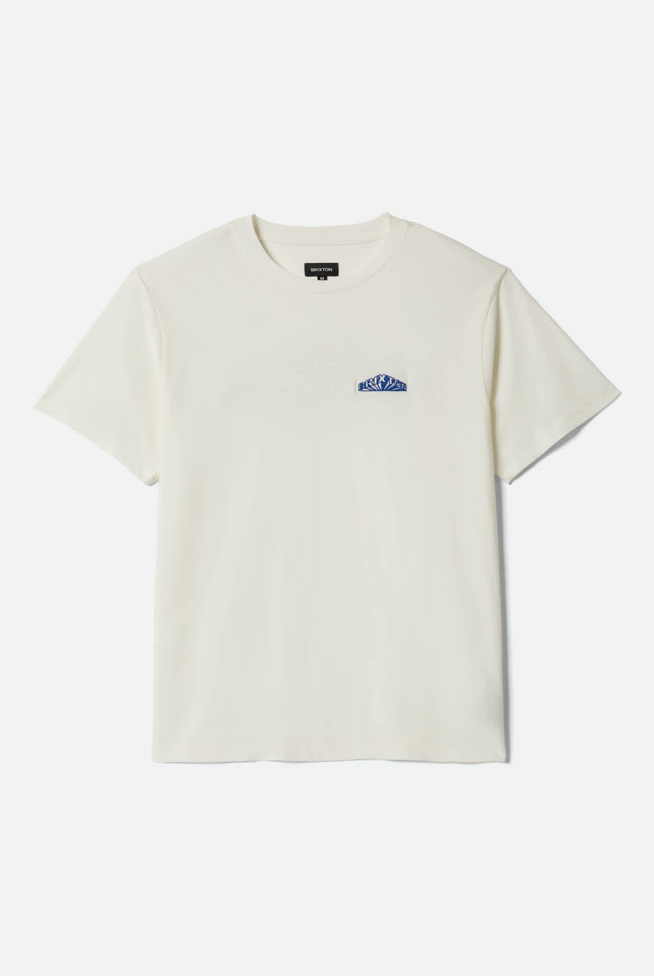 Men's Forman S/S Standard T-Shirt in the color Off White Worn Wash - Front Product View