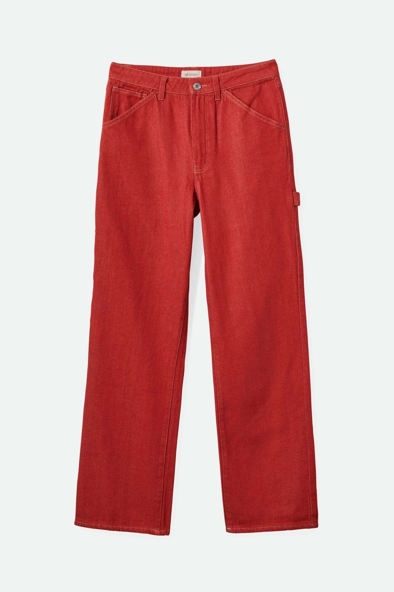 Brixton Women's Essex Painter Pant - Mars Red | Main