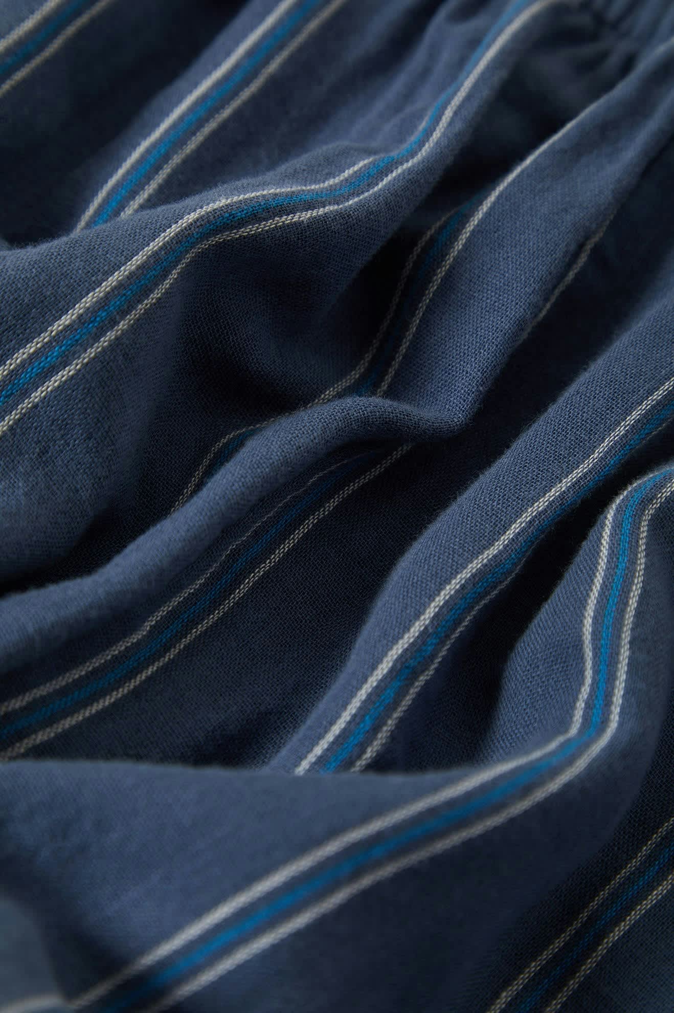 Women's Wandering Short in the color Berring Sea/White - Additional Laydown image