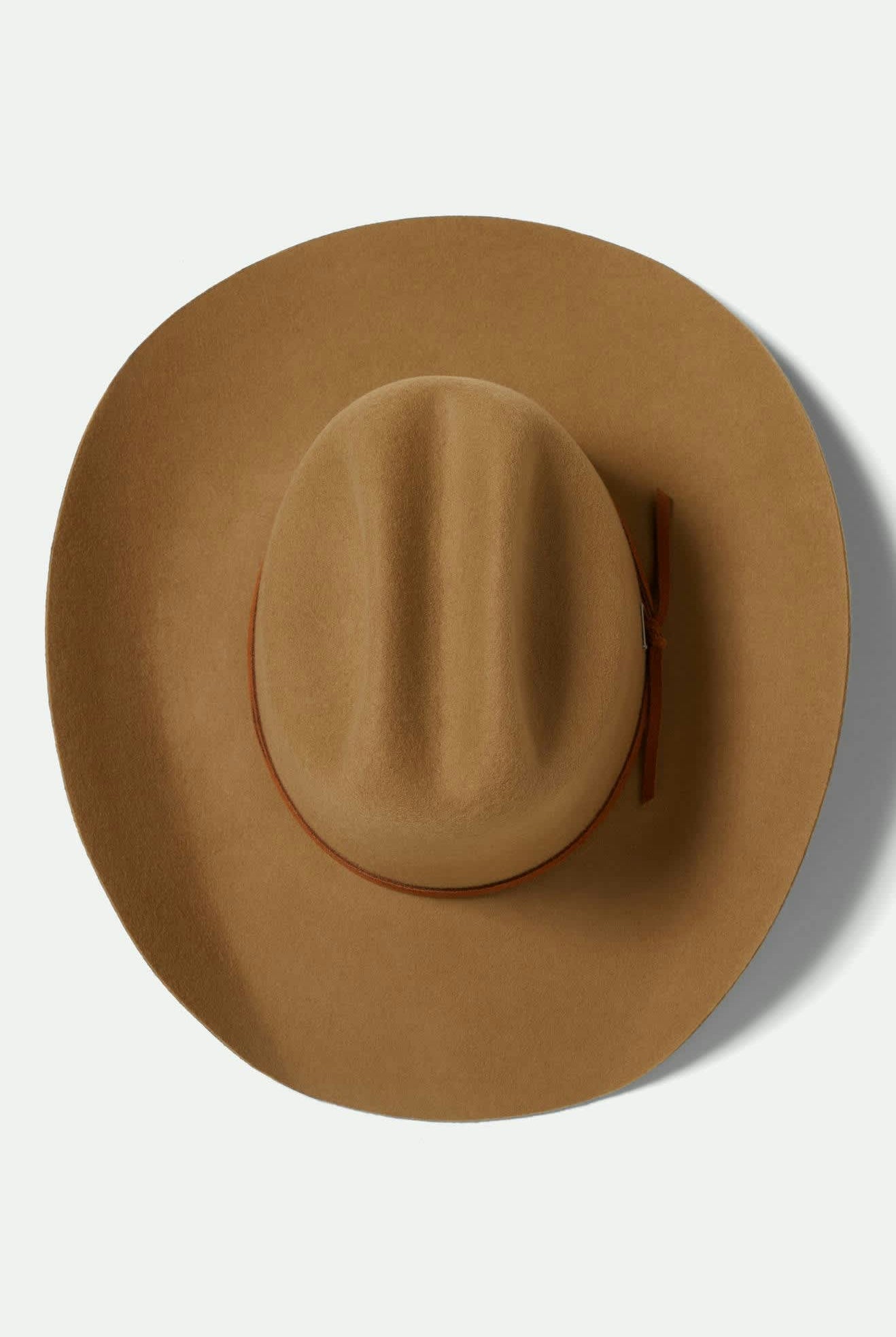 Unisex Laredo Branded Cowboy Hat in the color Antique Bronze - Additional Laydown image