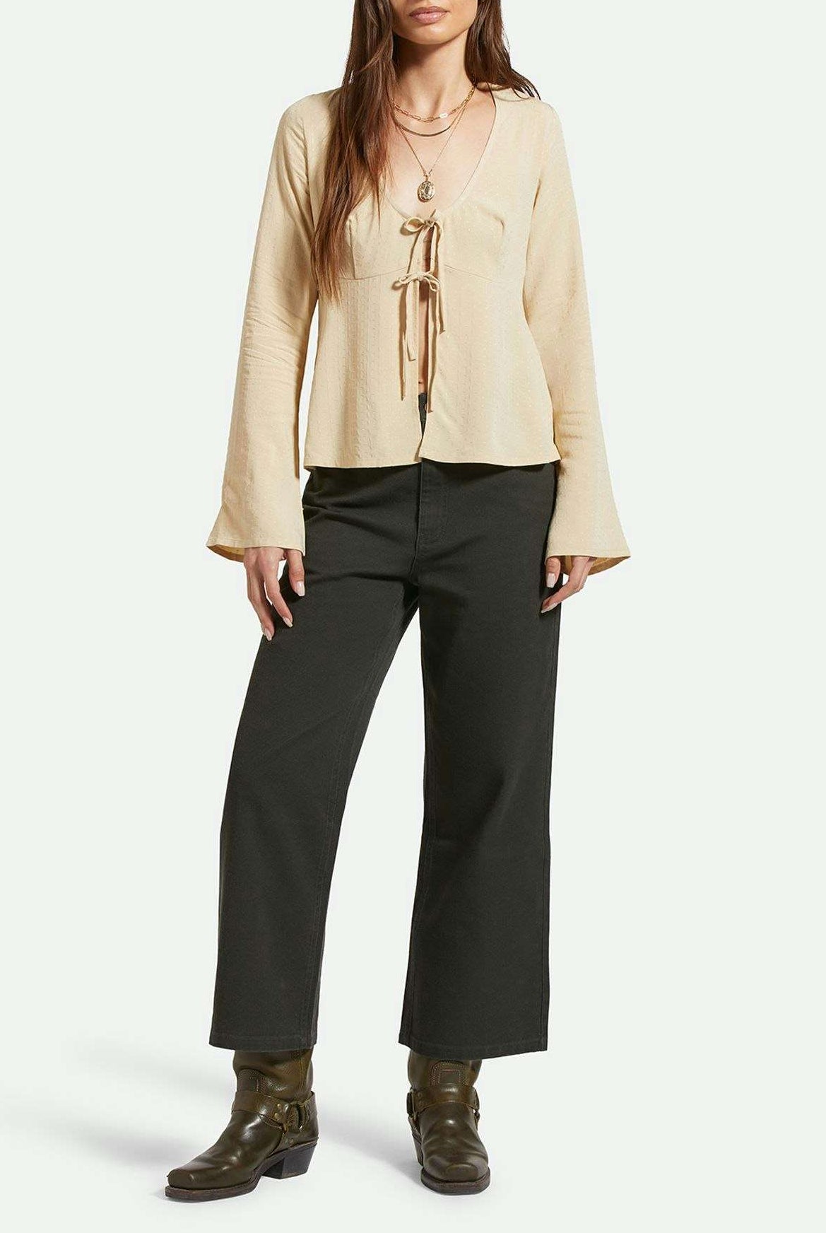 Women's Lifestyle 1 | Vintage Blouse - Vintage White