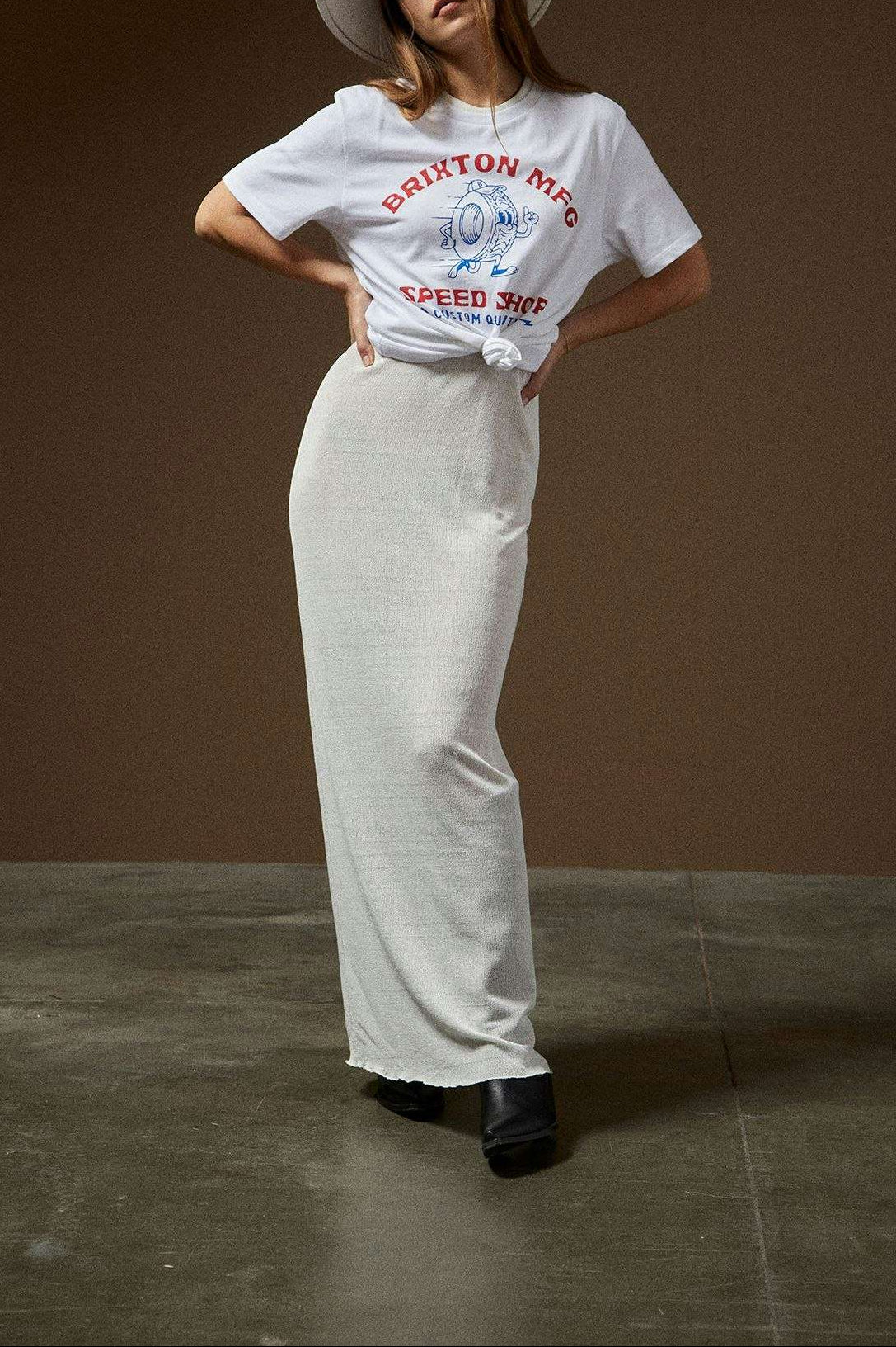 Women's Lifestyle 2 | Sheer Knit Dress - Off White