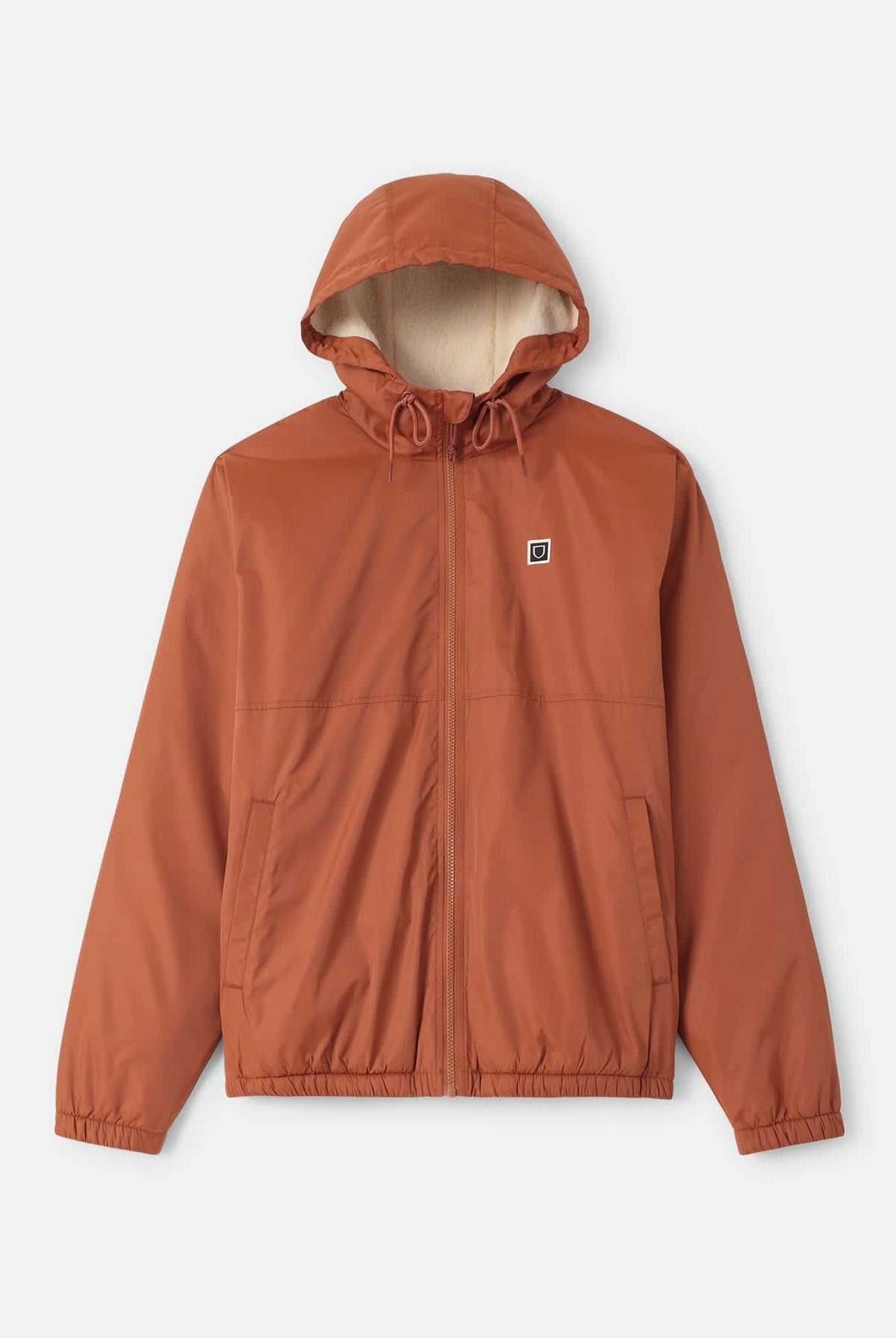 Men's Claxton Lined Jacket in the color Caramel - Front Product Laydown Image