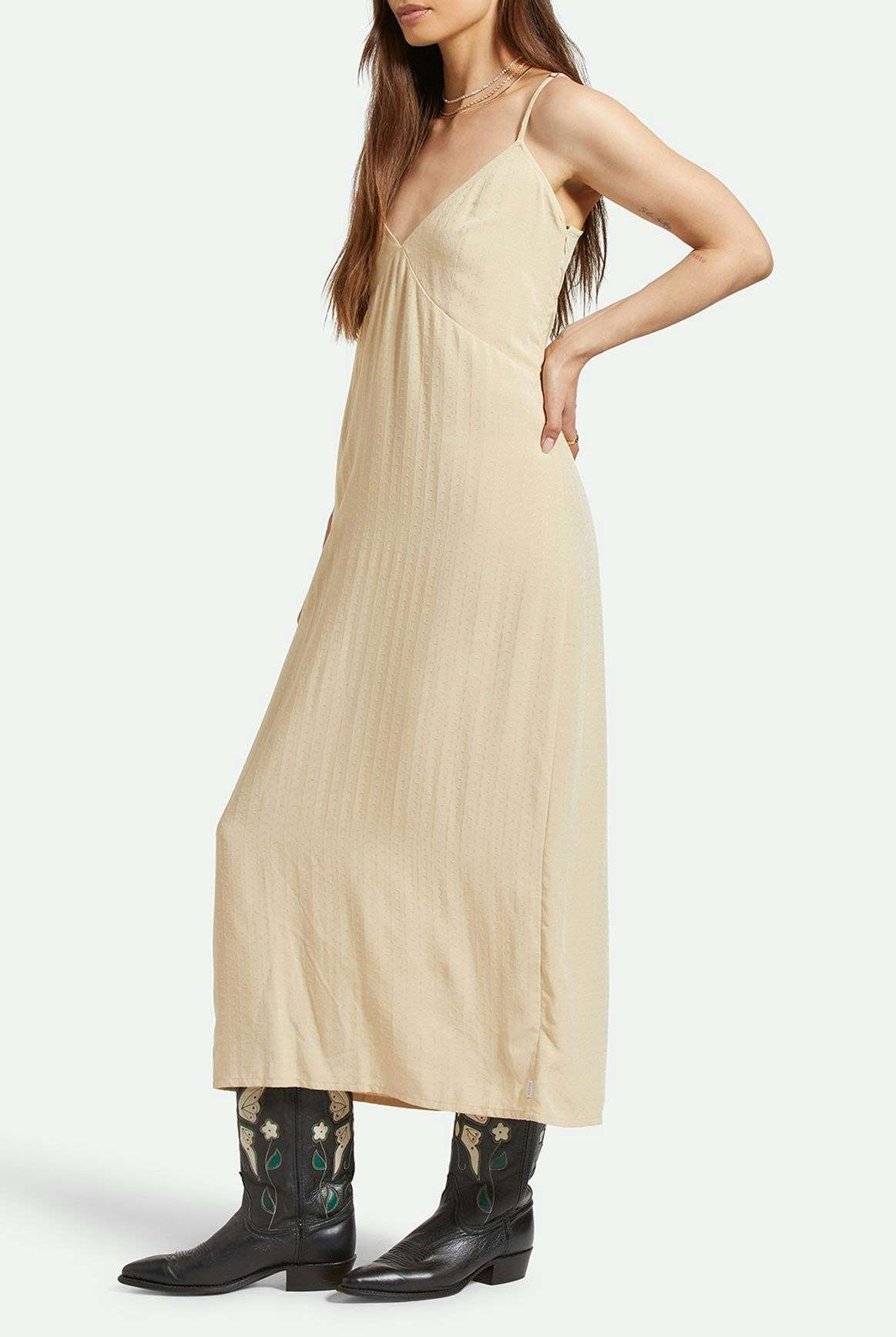 Women's Side Fit | Vintage Slip Dress - Vintage White