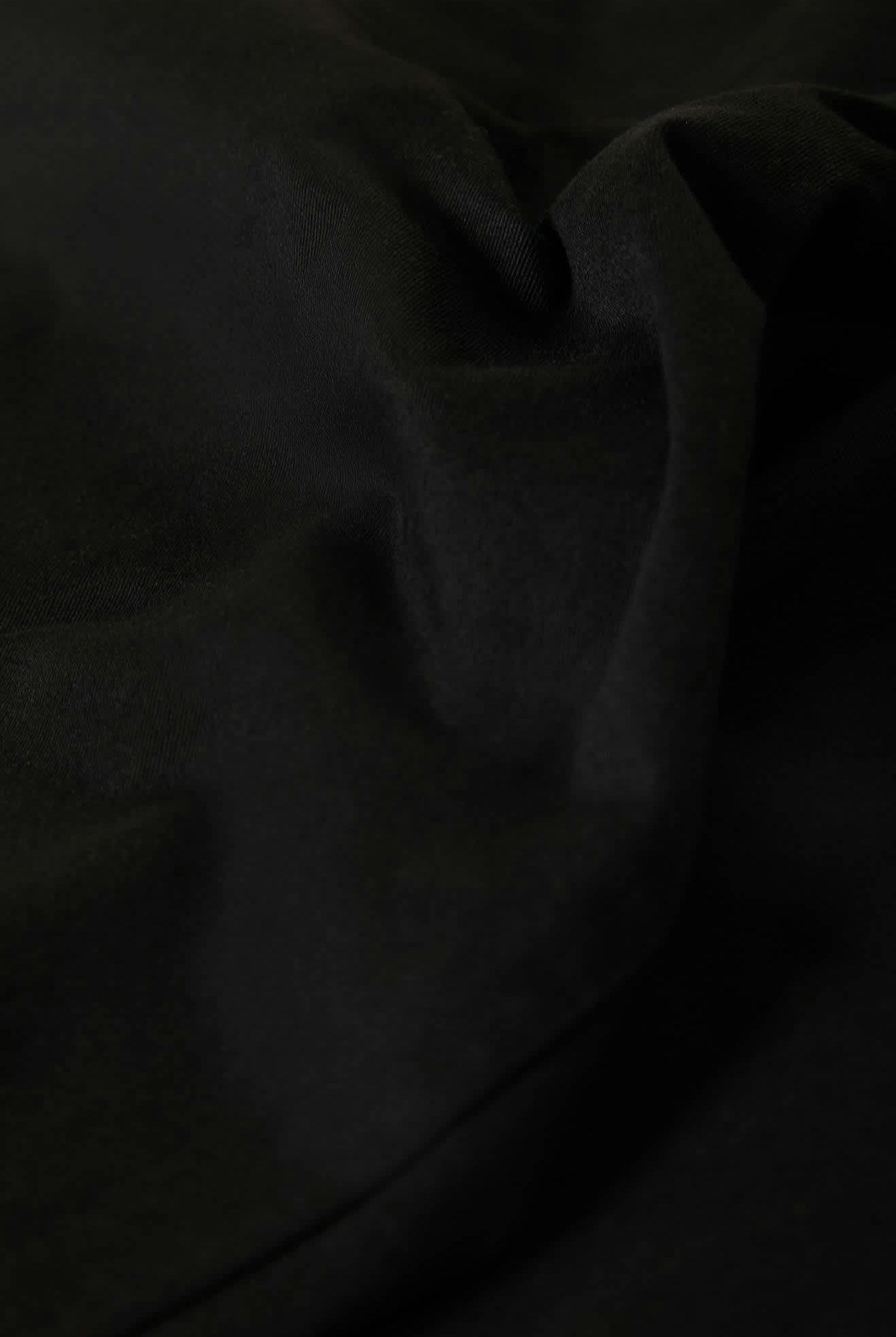 Men's Choice Chino Baggy Short in the color Black - Additional Laydown image