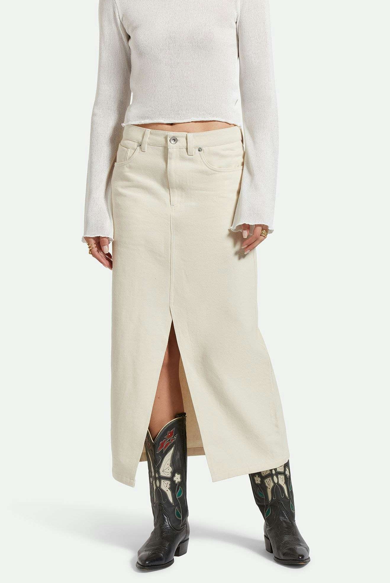 Women's Front Fit | Ryder Pencil Skirt - Whitecap