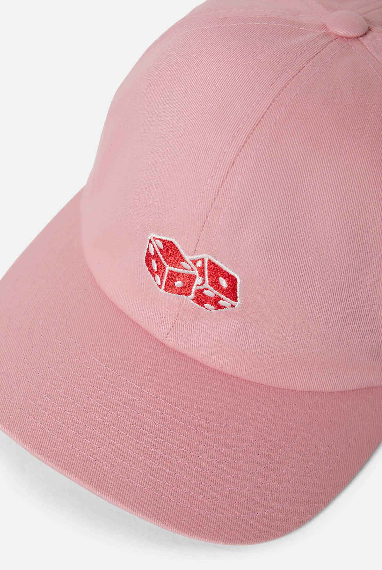 Women's Alpha Netplus Adjustable Hat in the color Pink Sorbet - Additional Laydown image