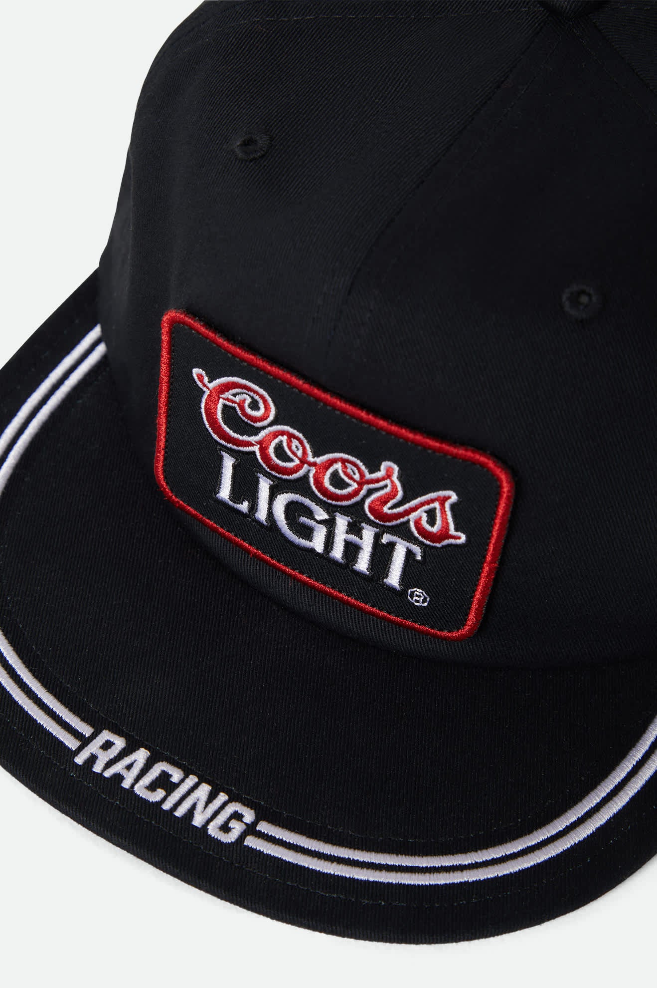 Unisex Coors Light Gear Snapback in the color Black - Additional Laydown image