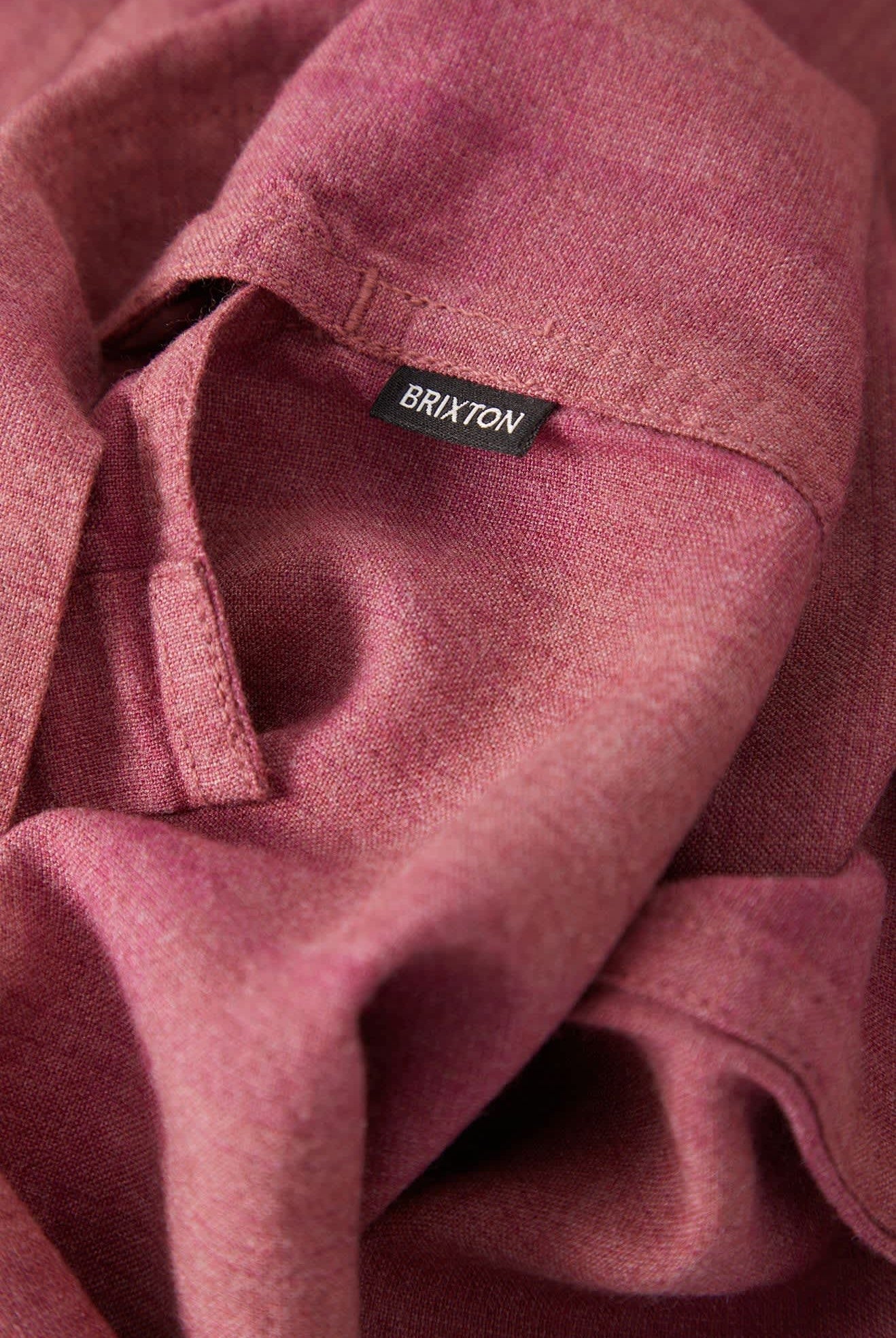 Men's Century Shirt in the color Pink Shadow Plaid - Additional Laydown image