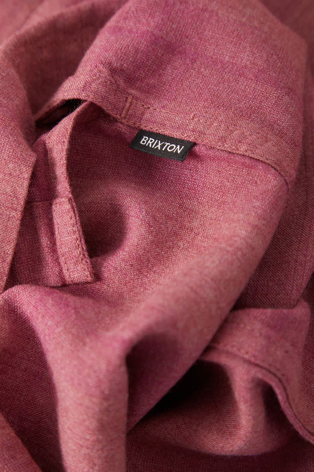 Men's Century Shirt in the color Pink Shadow Plaid - Additional Laydown image