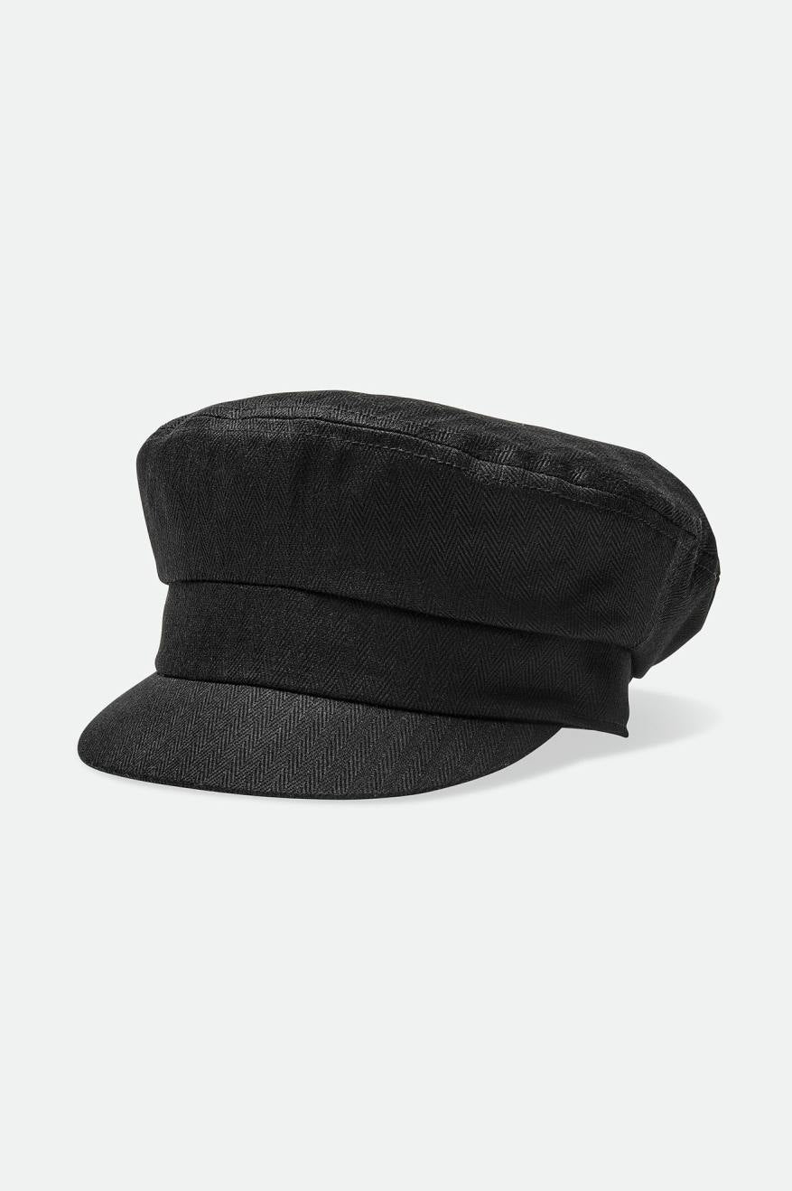 Brixton Baby Baby Fiddler Cap - Black | Main