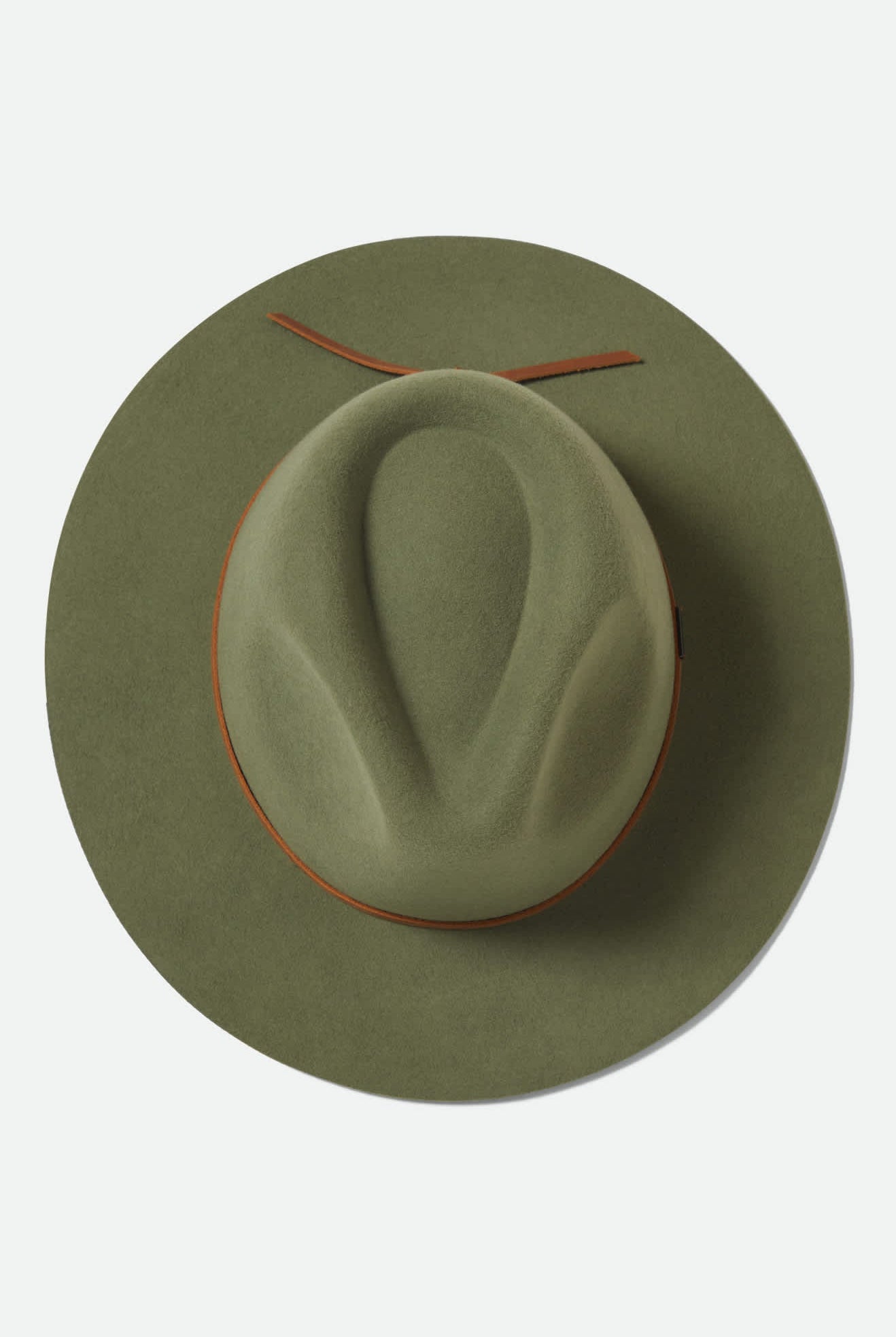 Women's Wesley Fedora in the color Sea Kelp - Additional Laydown image