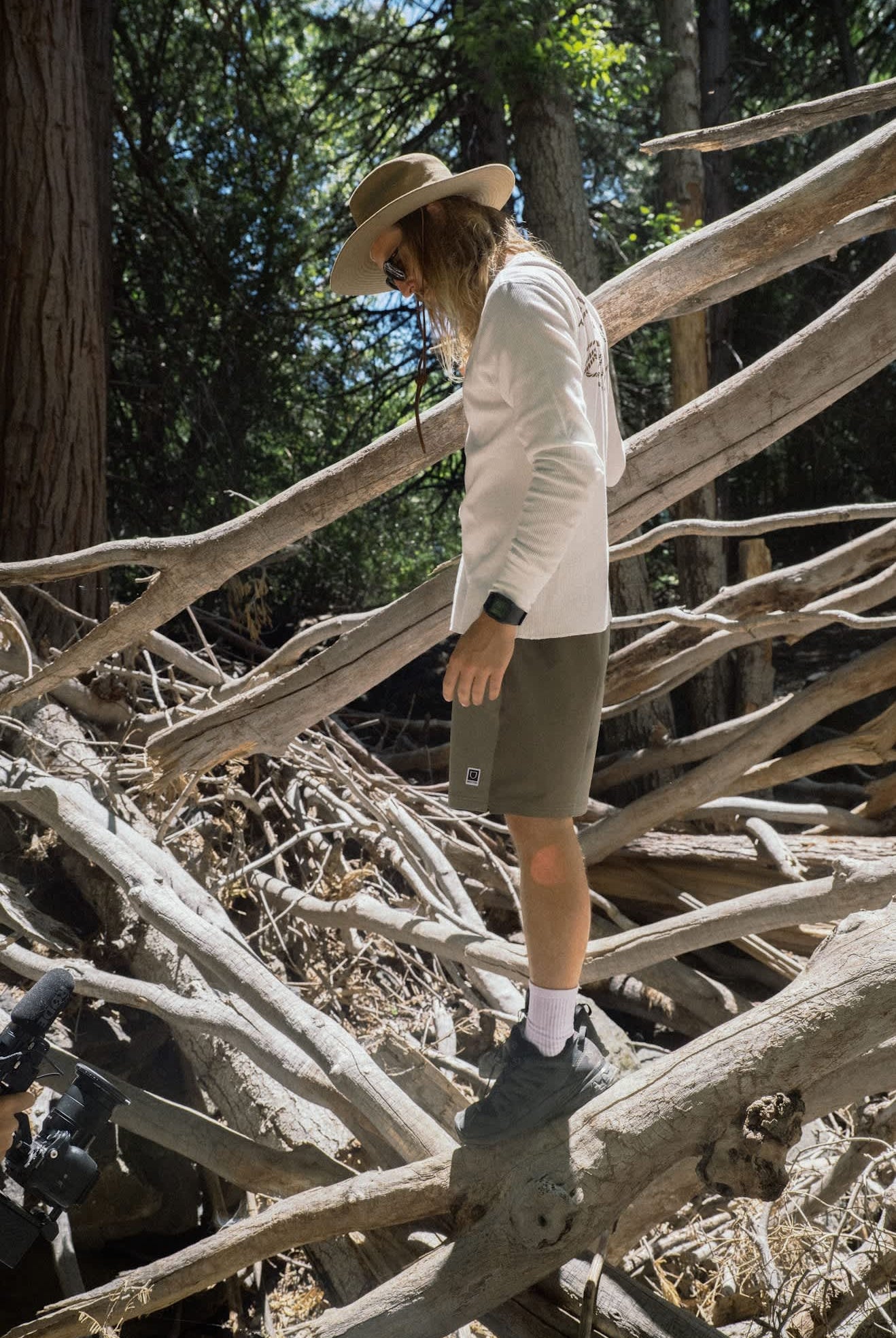 Unisex Beck Journey Canvas Hat in the color Khaki - Men's Lifestyle 2.0