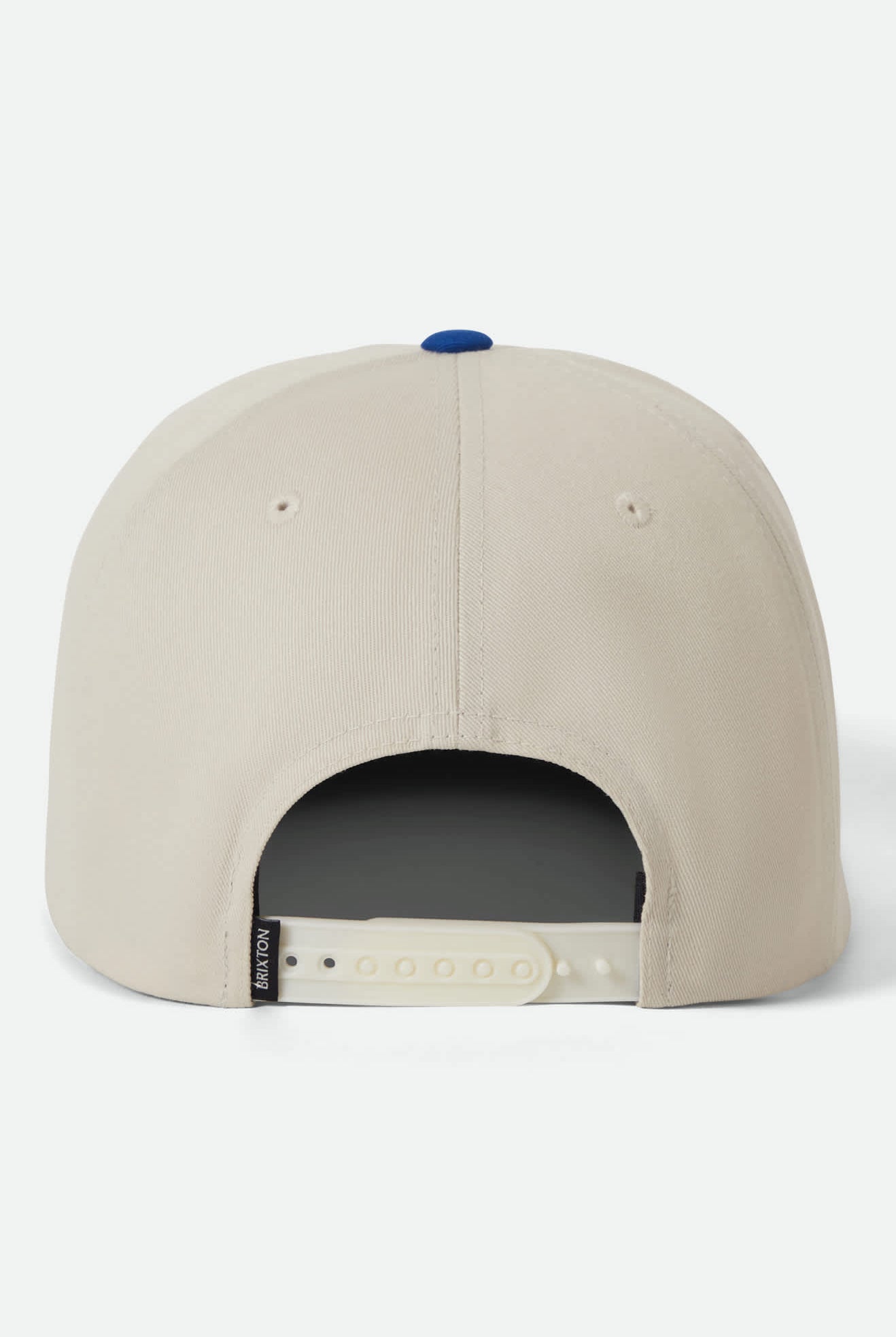 Unisex Grade Snapback in the color Whitecap/Royal - Additional Laydown image