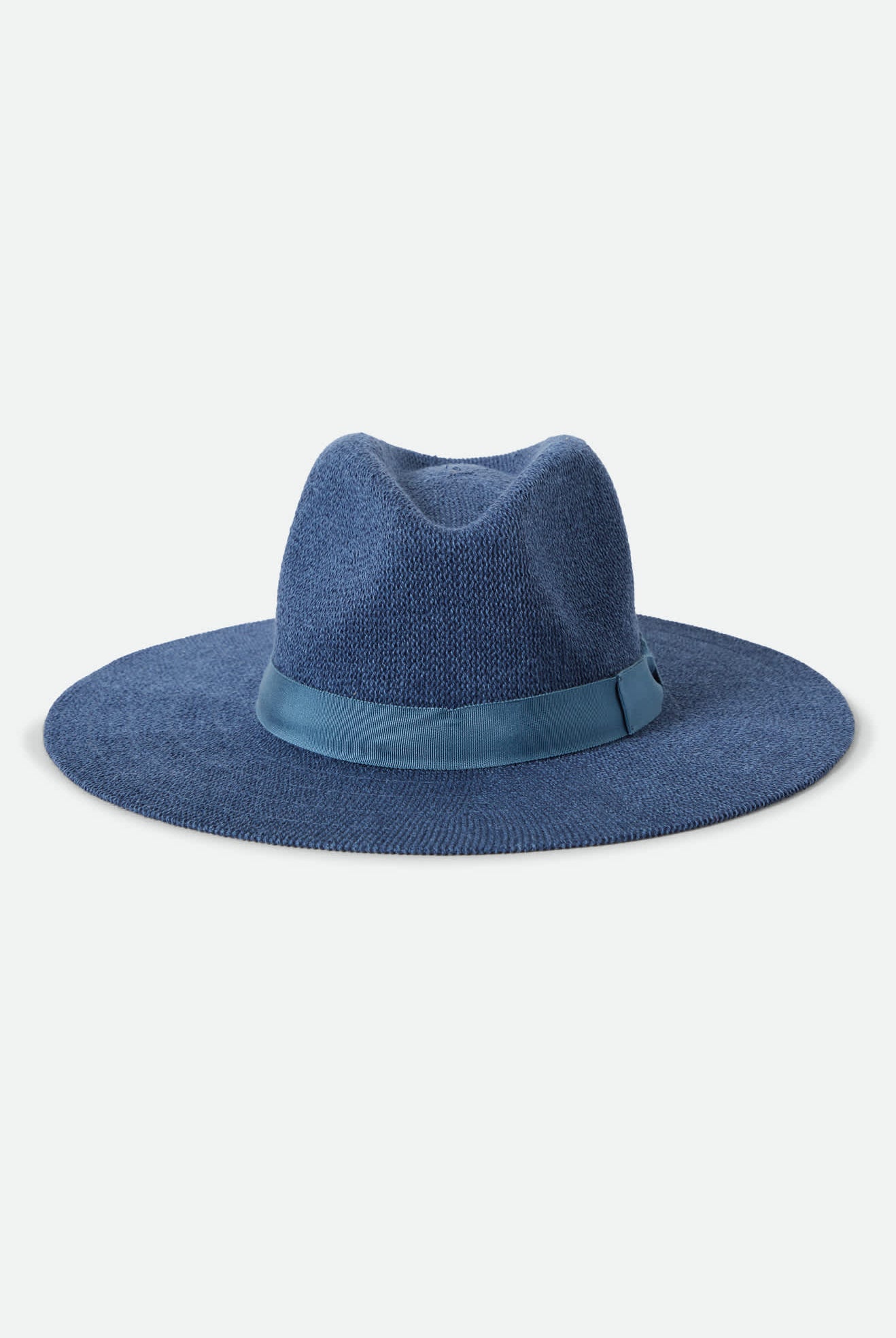 Women's Lyons Knit Packable Hat in the color Midnight Blue - Additional Laydown image