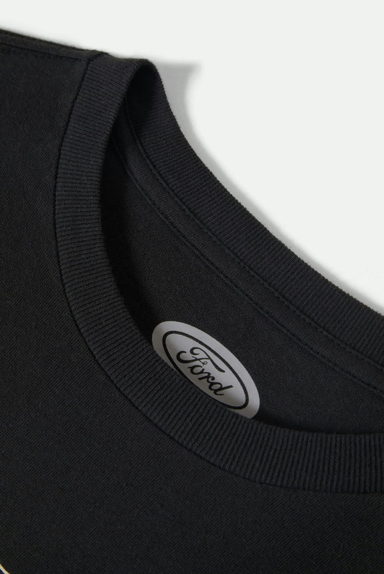 Men's Ford Mud Marathon L/S Standard T-Shirt in the color Burnt Rubber - Additional Laydown image