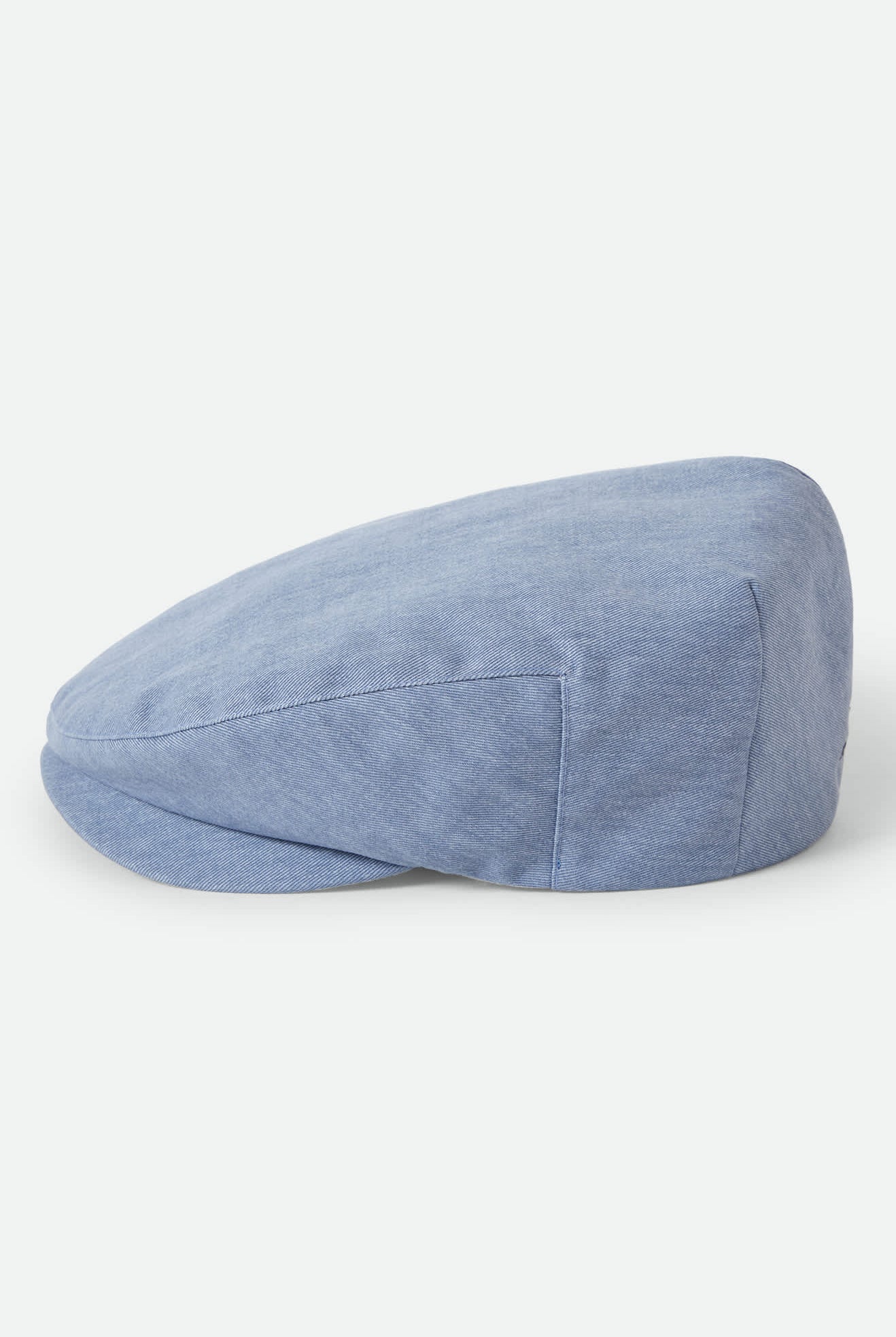 Unisex Barrel Alpha Snap Cap in the color Light Stone Wash Denim - Additional Laydown image