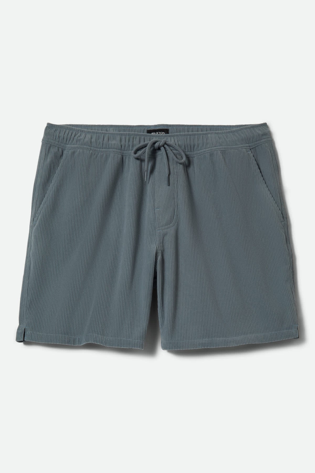 Men's Everyday Corduroy Short in the color Trooper - Front Product View