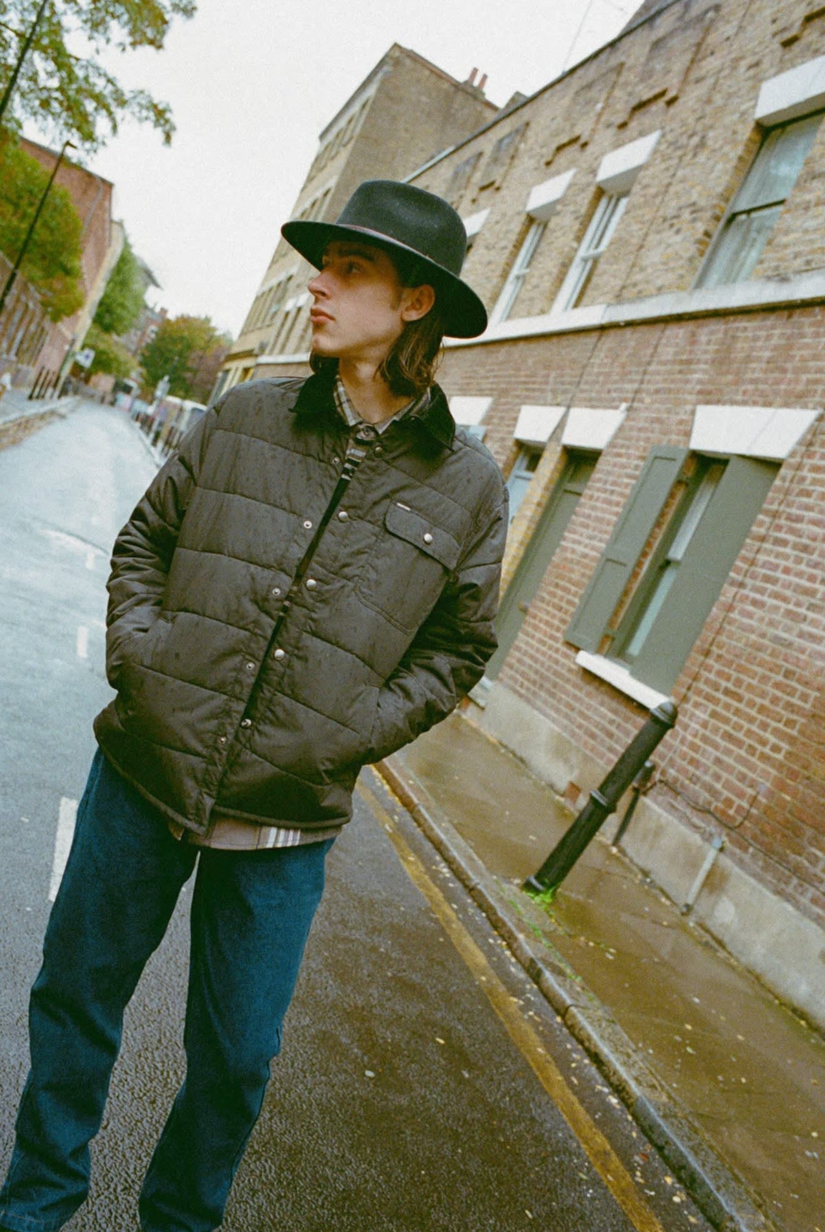 Unisex Messer Fedora in the color Black - Men's Lifestyle 2.0