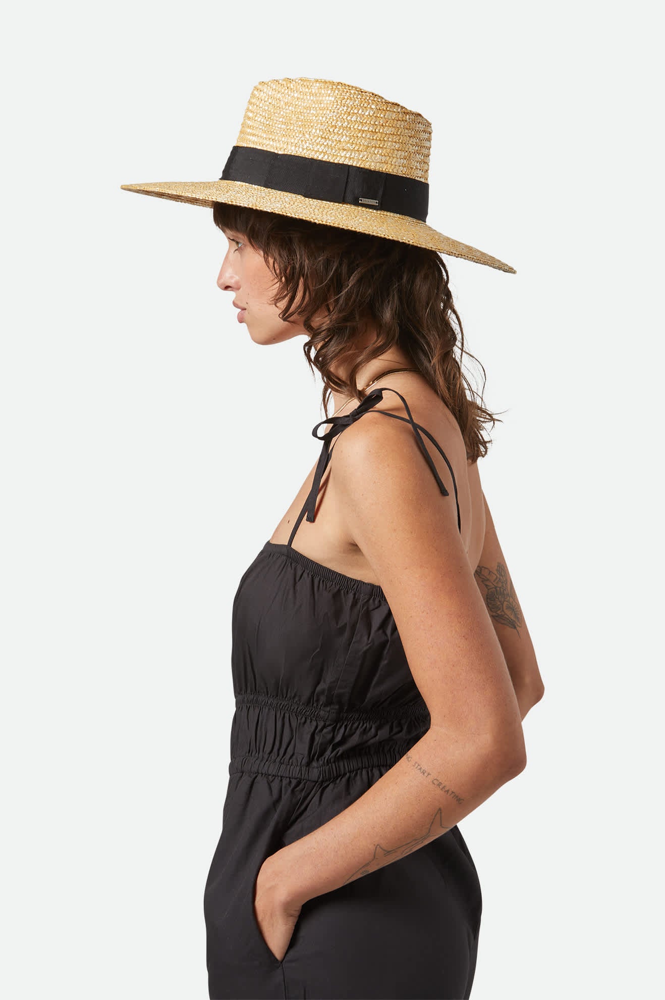 Women's Joanna Hat in the color Honey - Women's Side View