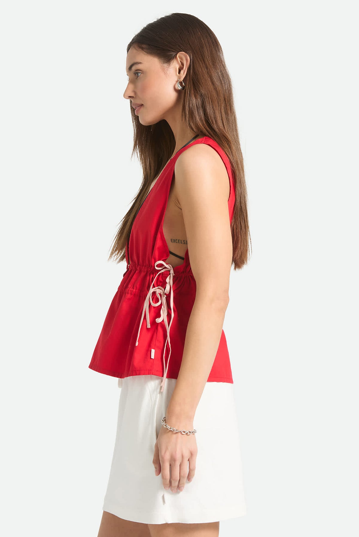 Women's The Bells Top in the color Adrenaline Rush - Women's Side View