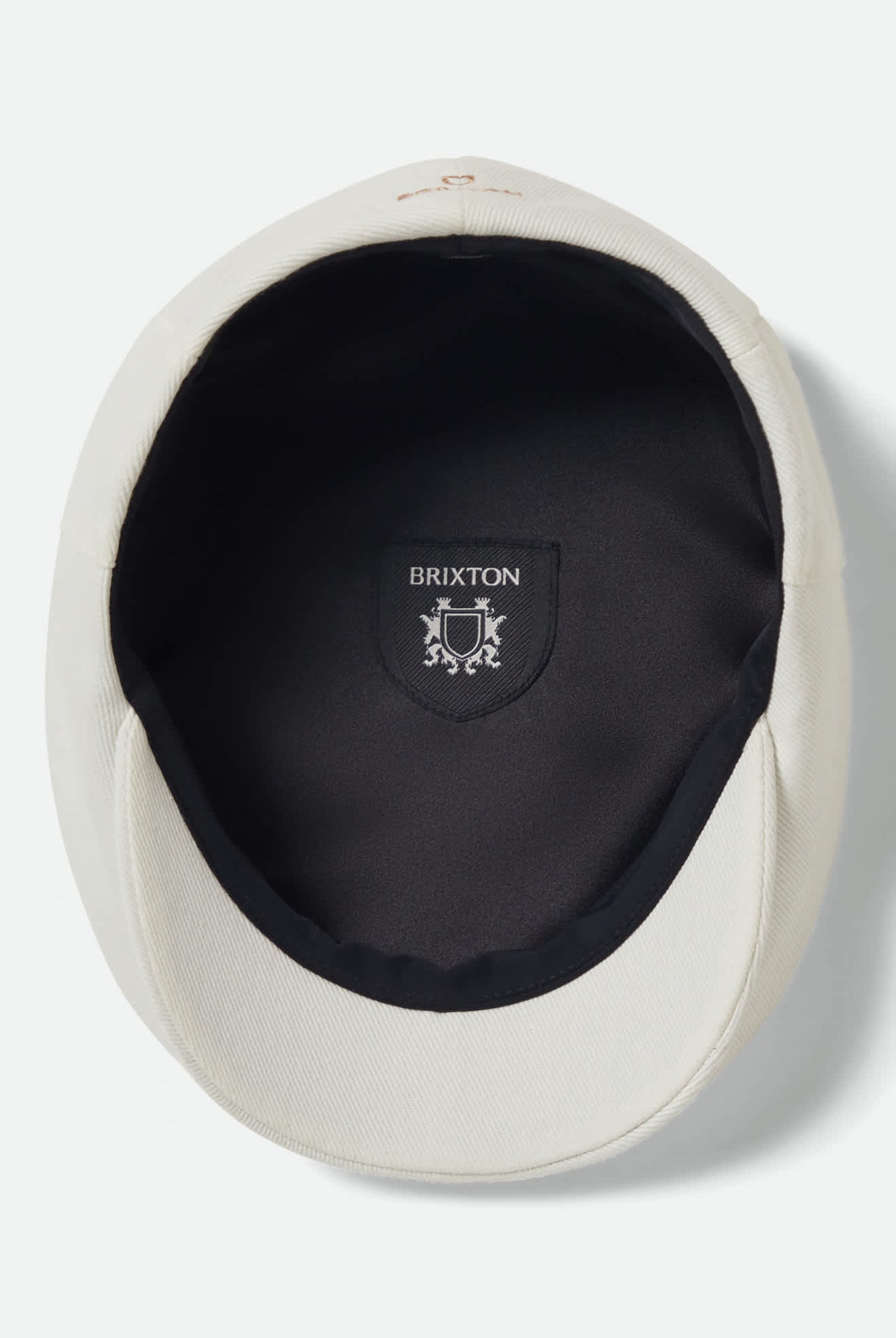 Unisex Hooligan Flat Cap in the color Whitecap - Additional Laydown image