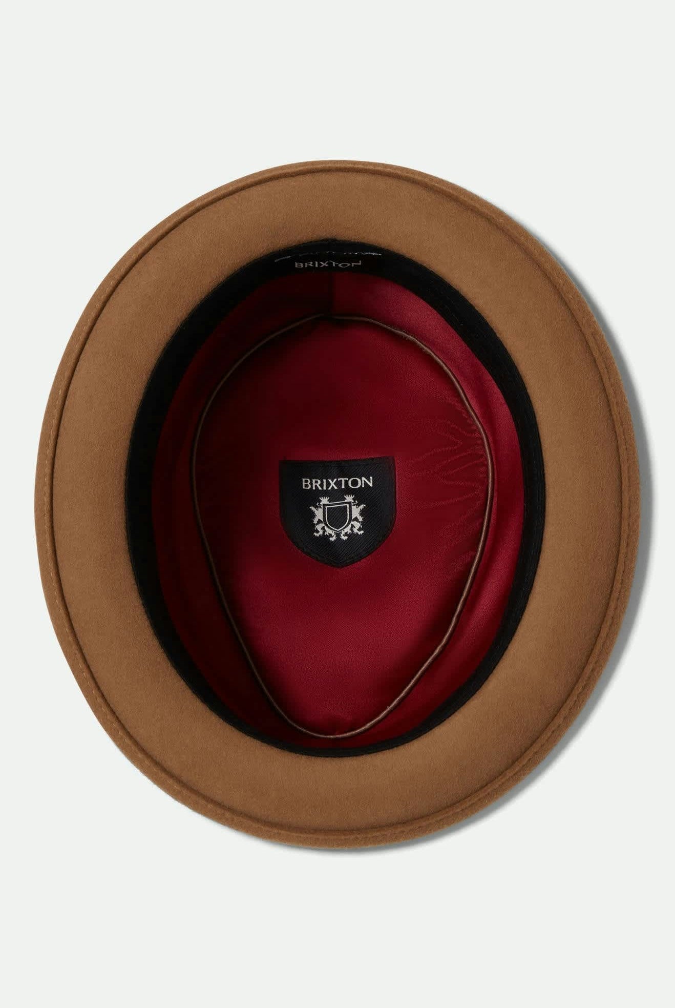 Unisex Stout Pork Pie in the color Tan - Additional Laydown image