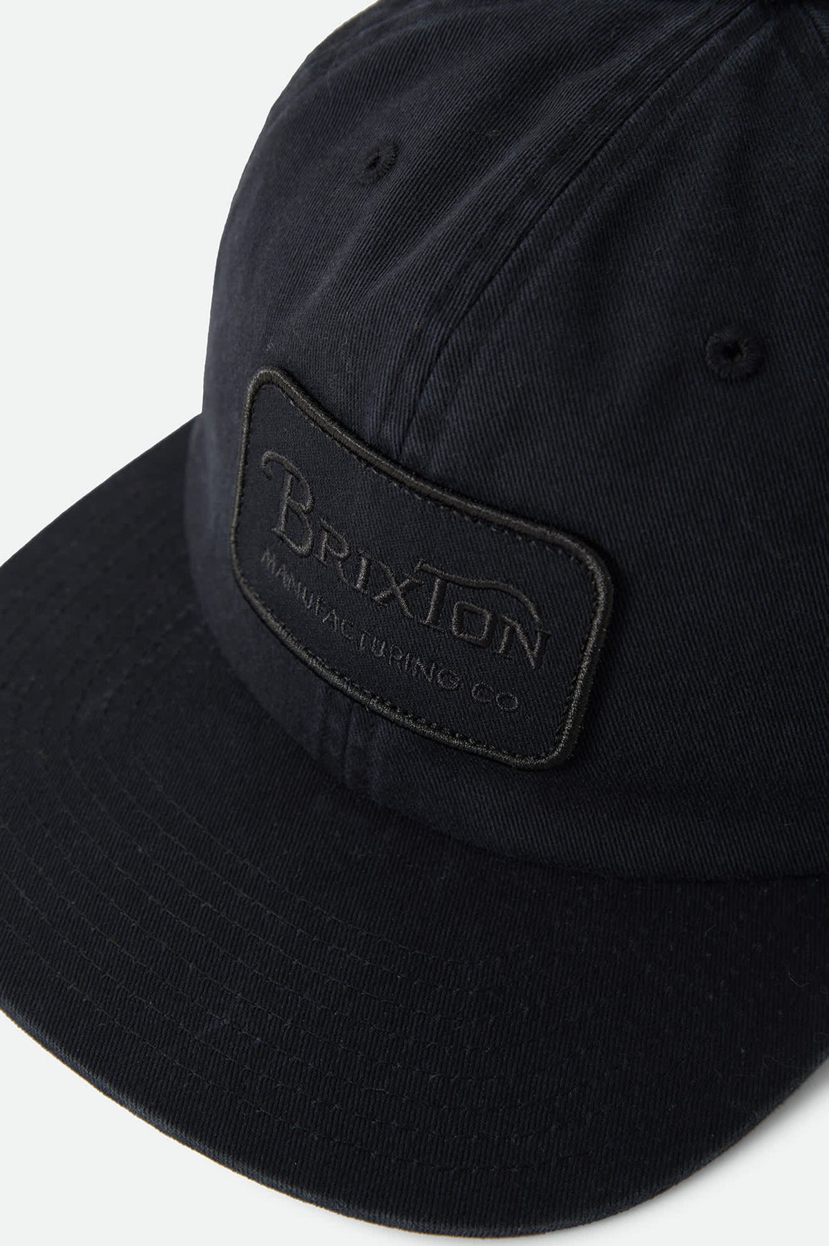 Unisex Grade Snapback in the color Black/Black - Additional Laydown image