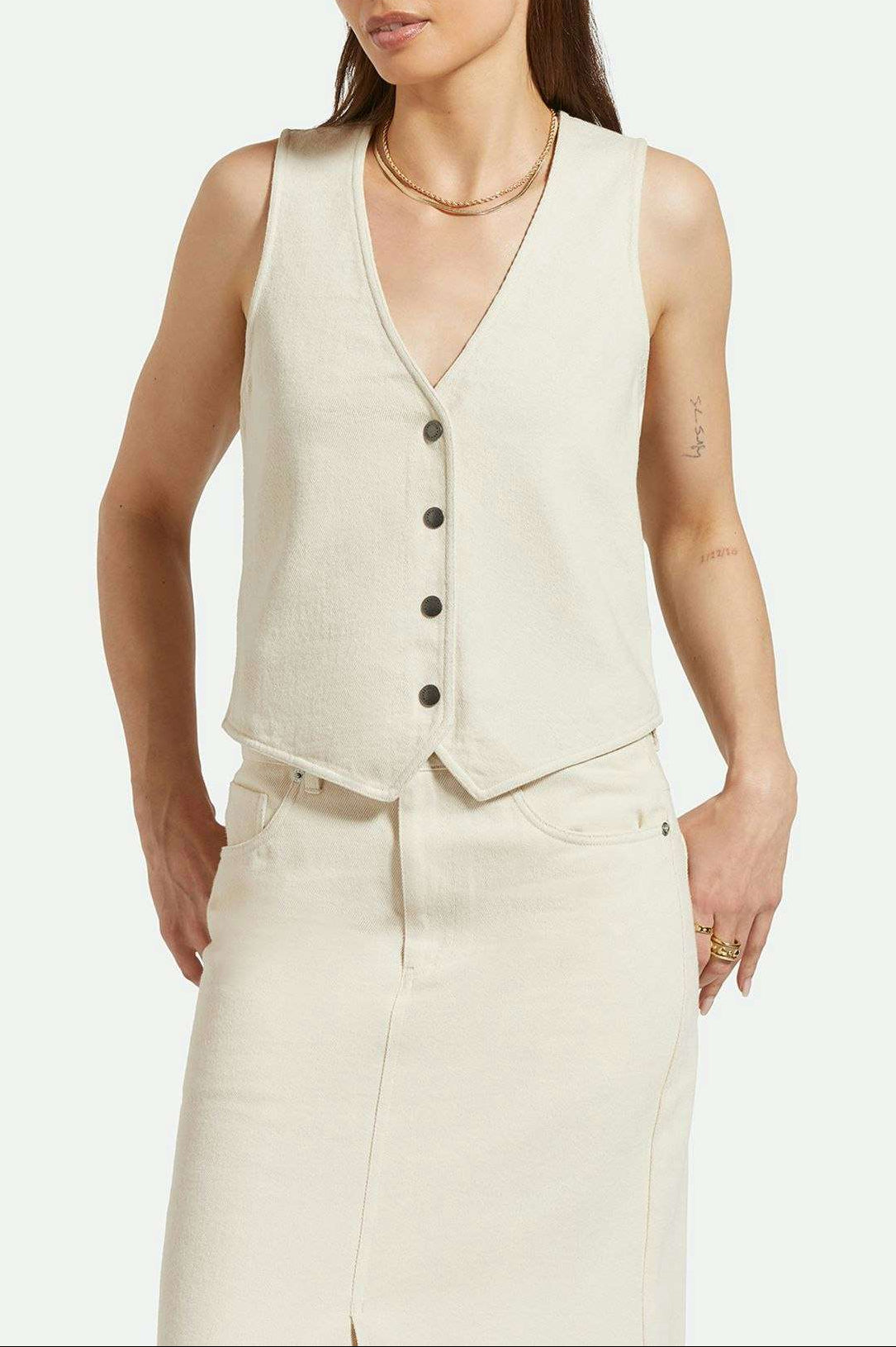 Women's Front Fit | Ryder Vest - Whitecap