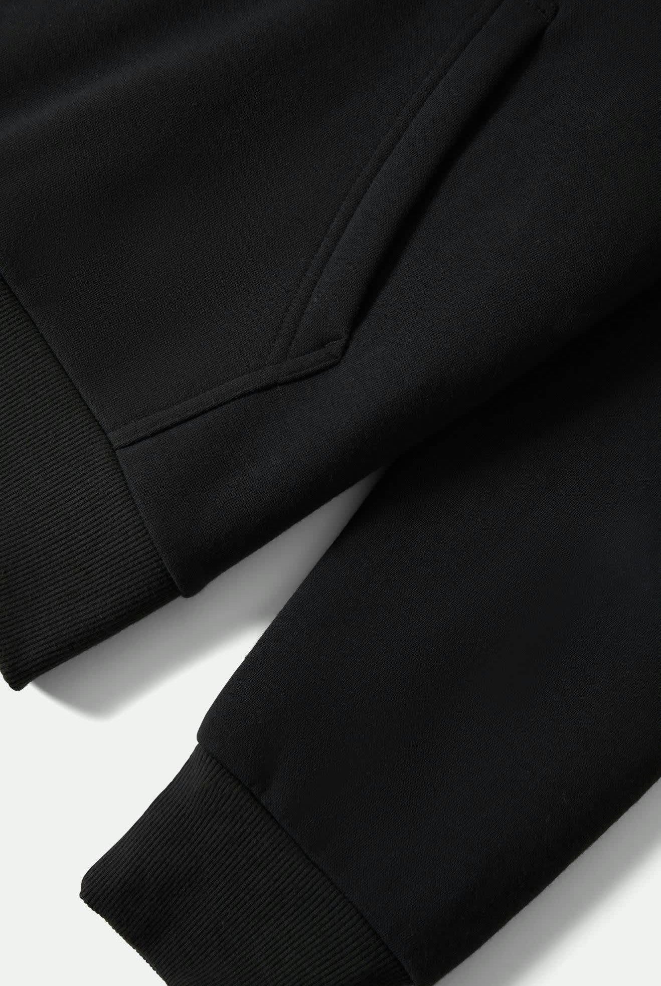 Men's Void Hoodie in the color Black - Additional Laydown image