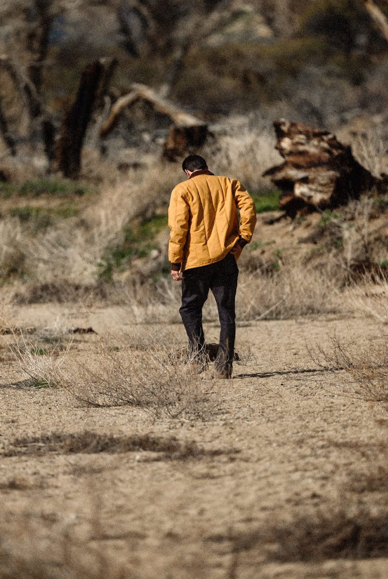 Men's Builders Ranch Jacket in the color Spruce Yellow - Men's Lifestyle 3.0