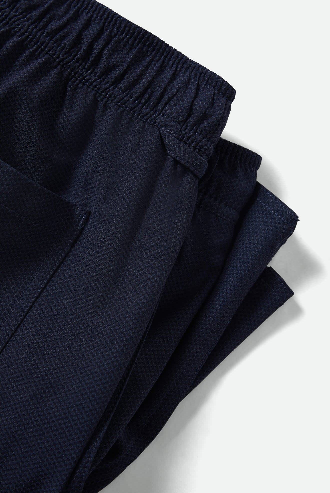 Men's Journey Active Short in the color Midnight Blue - Additional Laydown image