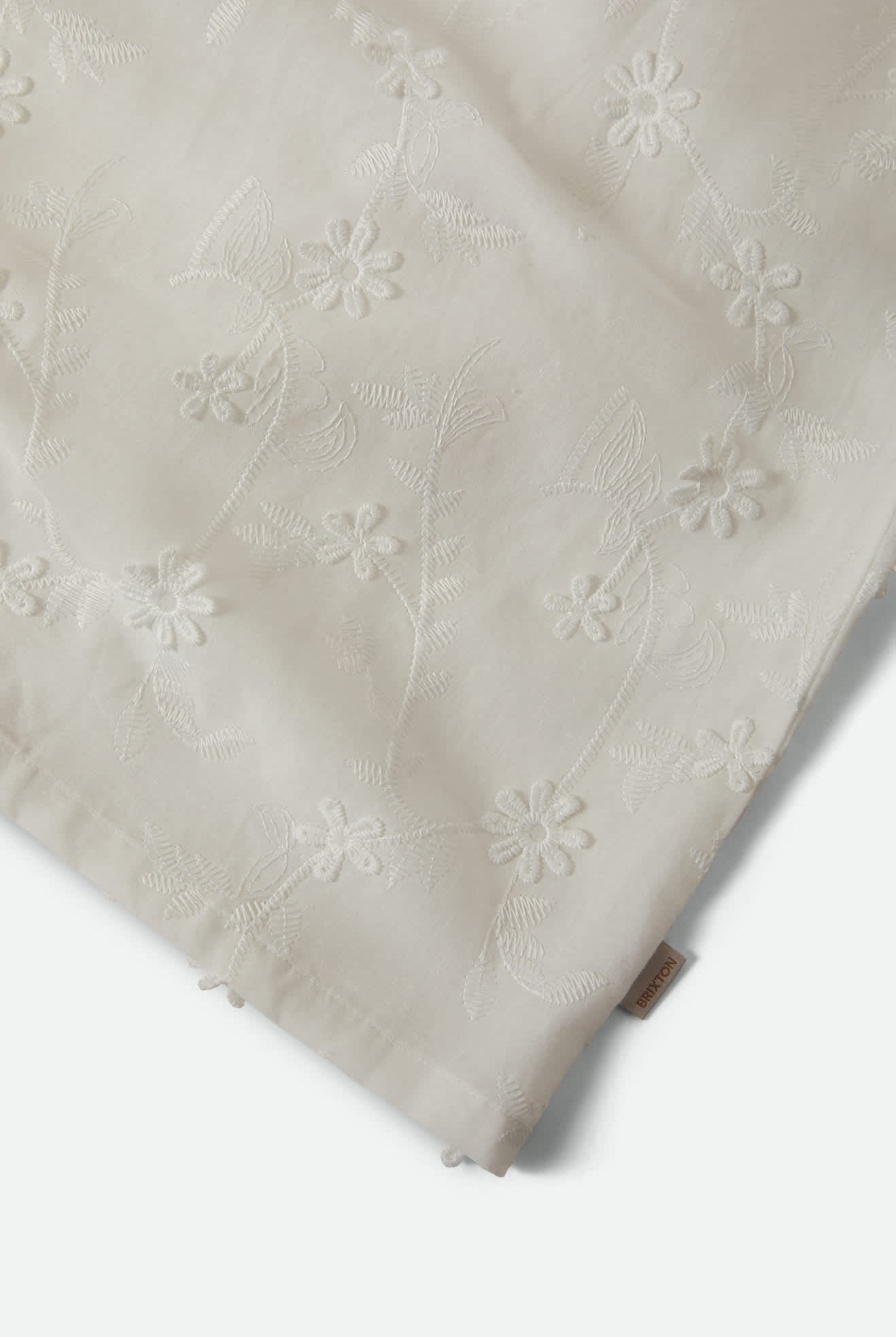 Women's The Abigail Skirt in the color Off White Floral - Additional Laydown image