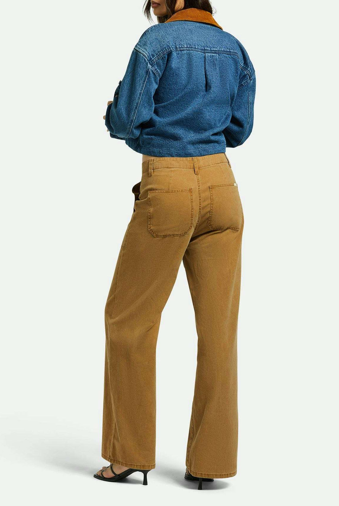 Women's Back Fit Image | Vintage Military Lightweight Pant - Washed Copper