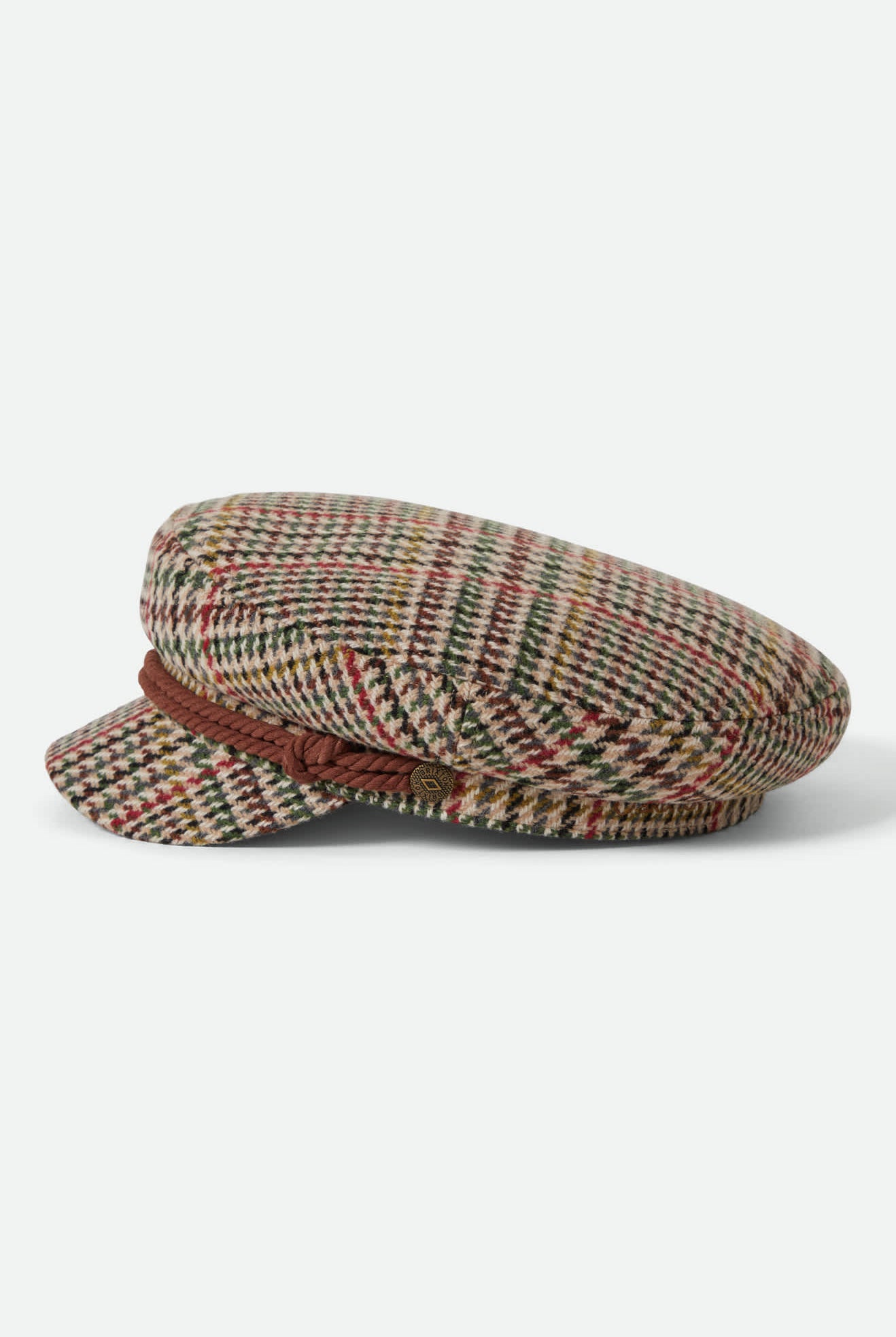 Unisex Fiddler Fisherman Cap in the color Sand/Adrenaline Rush/Wild Green - Additional Laydown image
