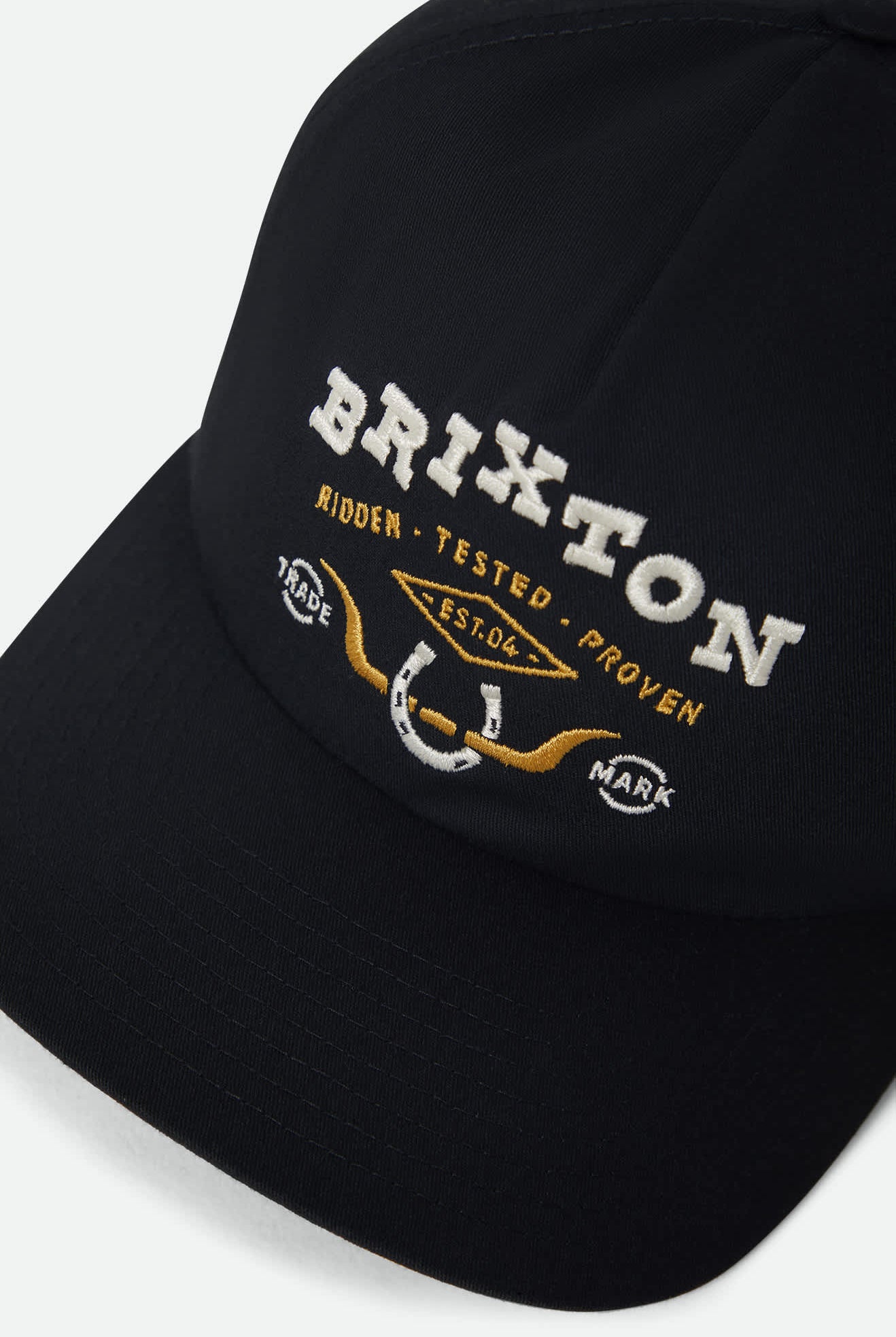 Unisex Beekman Snapback in the color Black - Additional Laydown image