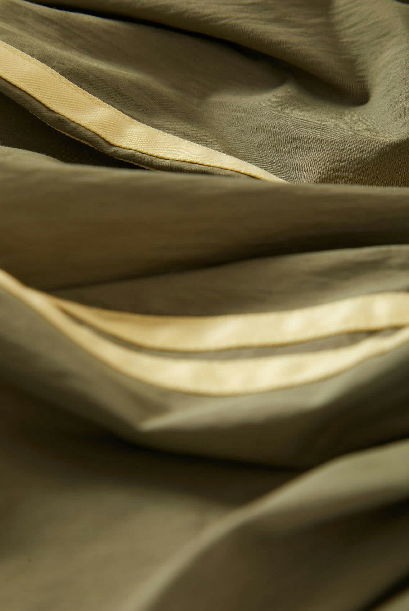 Women's The Jane Lightweight Wide Leg Pant in the color Olive Surplus - Additional Laydown image