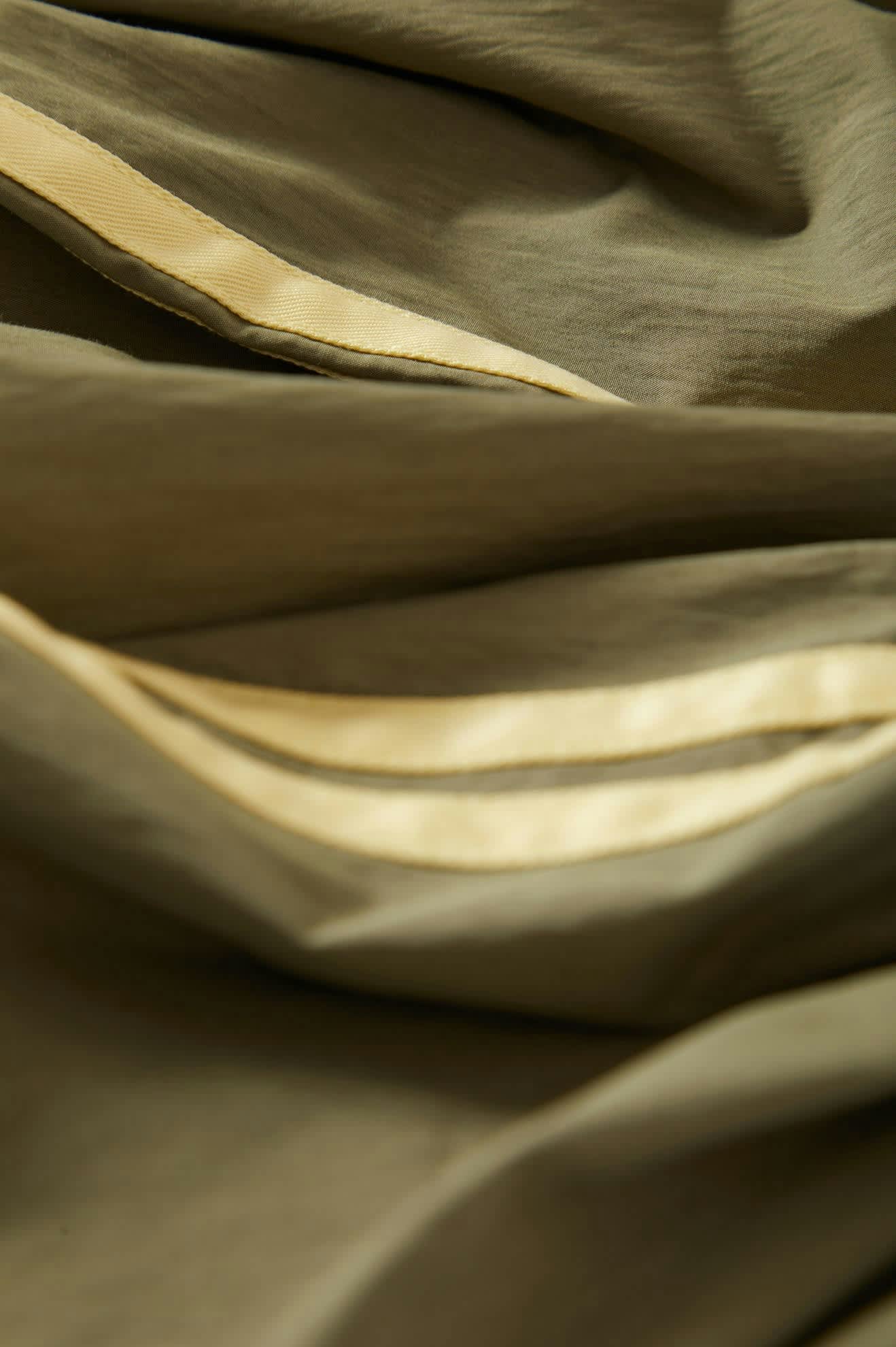 Women's The Jane Lightweight Wide Leg Pant in the color Olive Surplus - Additional Laydown image